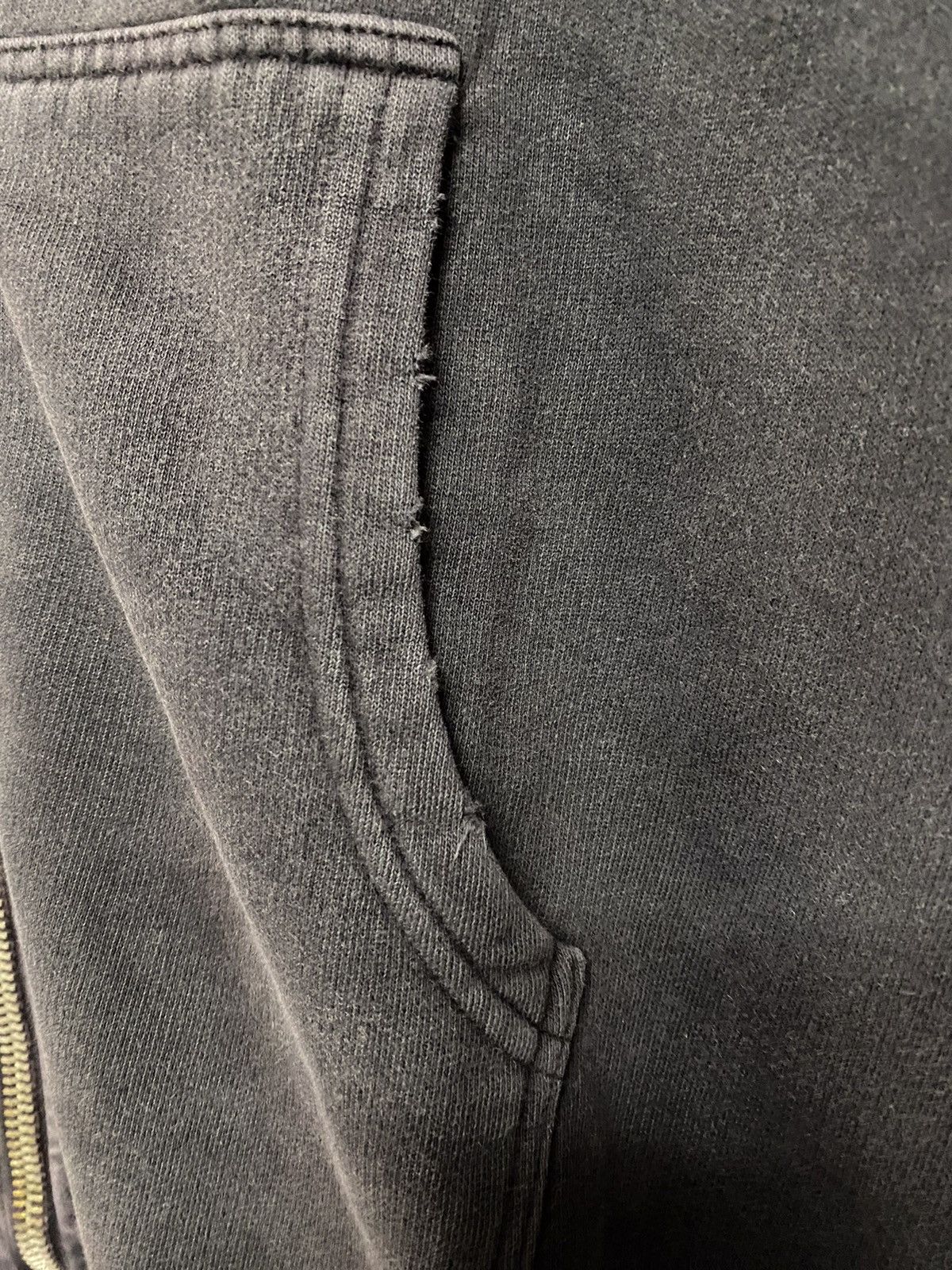Rick Owens × Rick Owens Drkshdw Rick Owens Olmar&Mirta distressed hoodie fullzipper Size US XS / EU 42 / 0 - 8 Thumbnail
