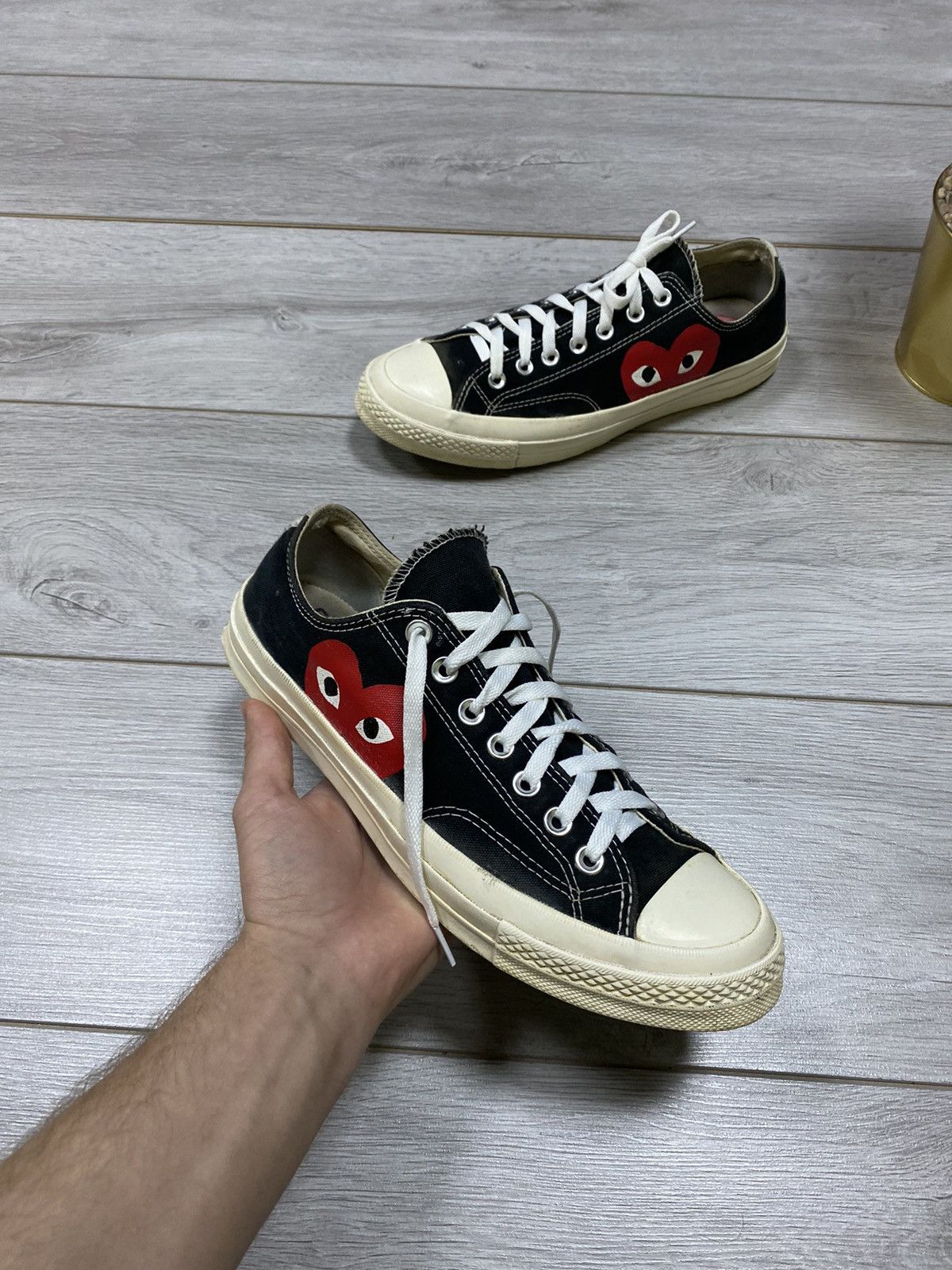 CDG by Comme des Garcons Comme des Garcons x Chuck Taylor 1970 Low Play Size US 9 / EU 42 - 5 Thumbnail