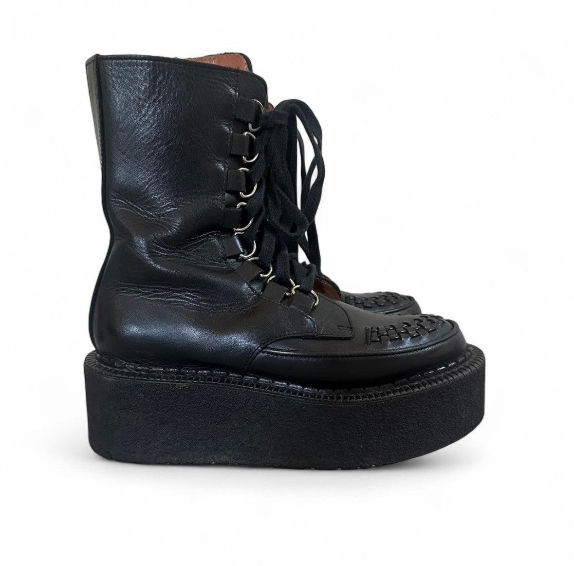 Junya Watanabe ཐི⋆ Junya Watanabe Boots ⋆ཋྀ Size US 7.5 / IT 37.5 - 2 Thumbnail