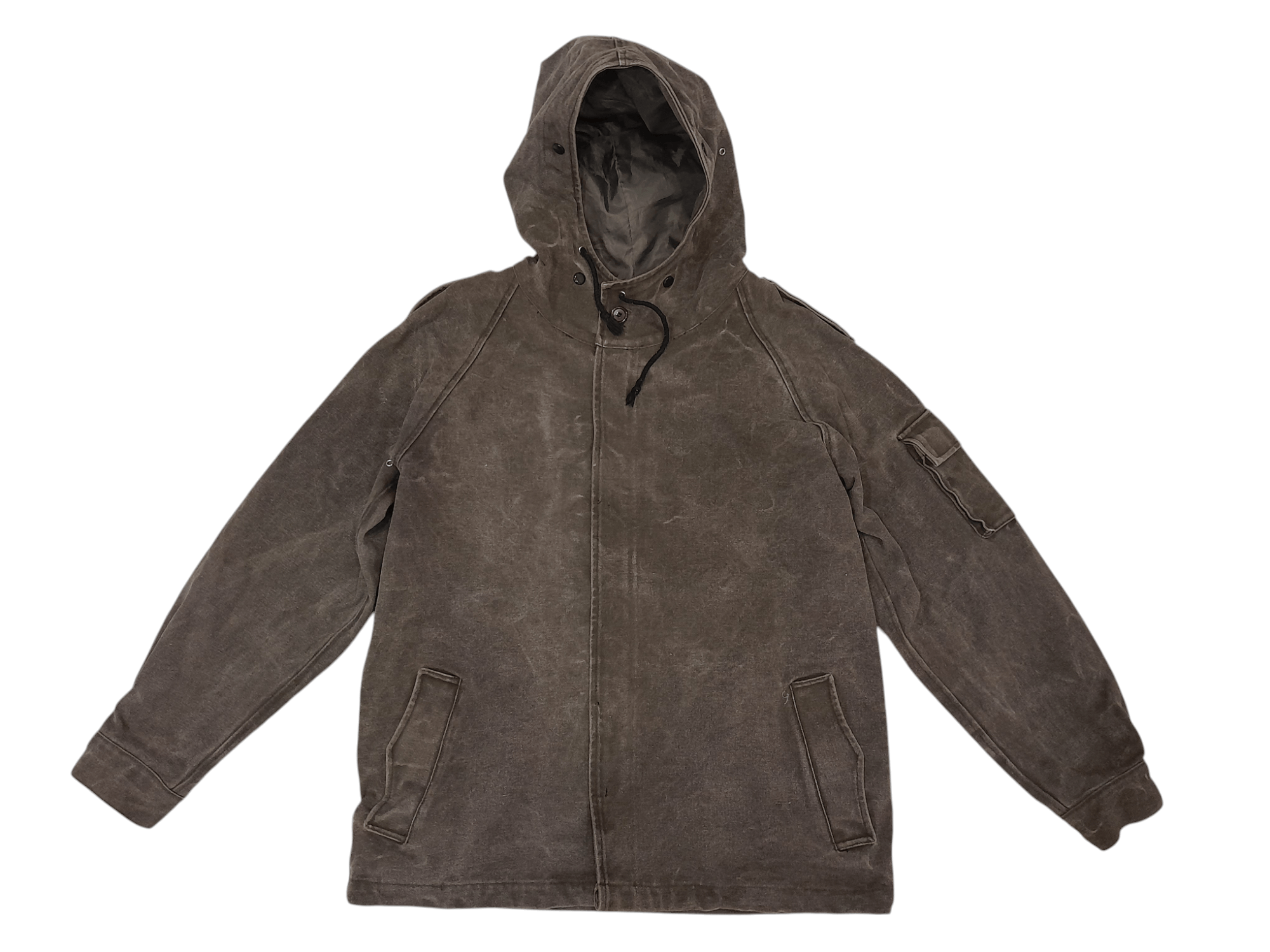 Octopus Octopus Army Giorgio Di Salvo Duck Canvas Jacket (F439) Size US M / EU 48-50 / 2 - 2 Thumbnail