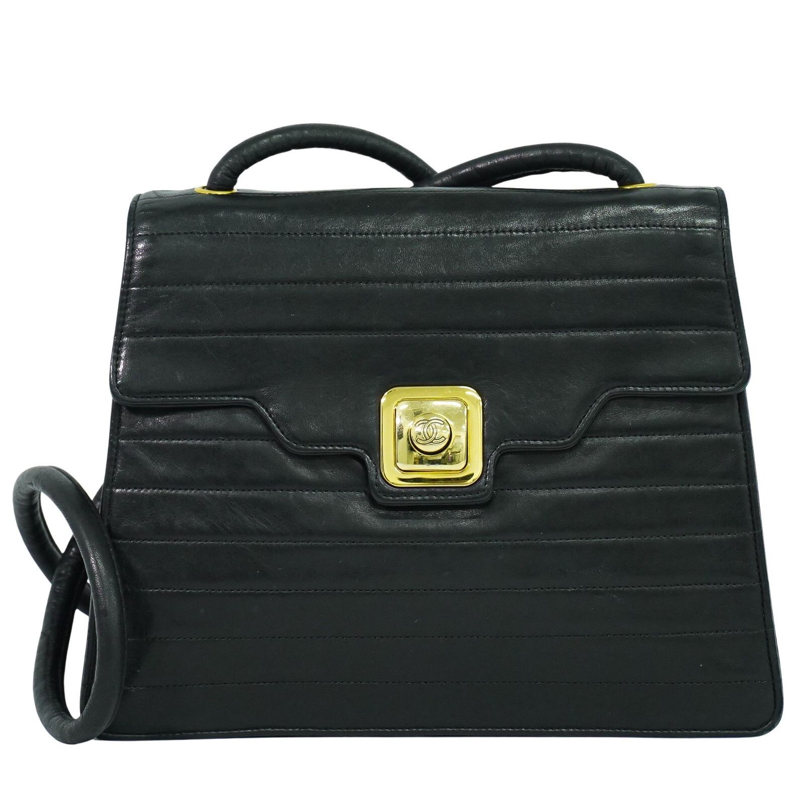 Chanel Chanel Flap shoulder Bag Leather Size ONE SIZE - 1 Thumbnail