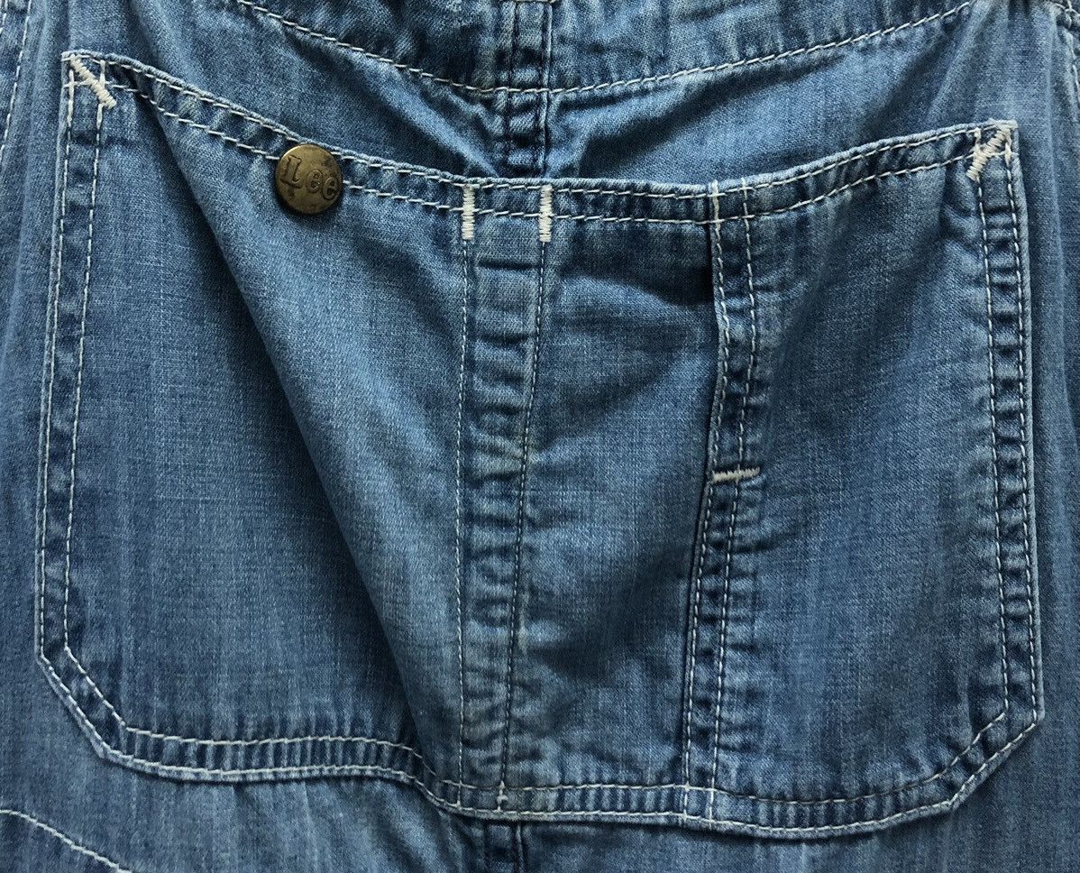 Lee × Vintage Vintage Union Made Sanforized Lee Overalls Size US 33 - 6 Thumbnail