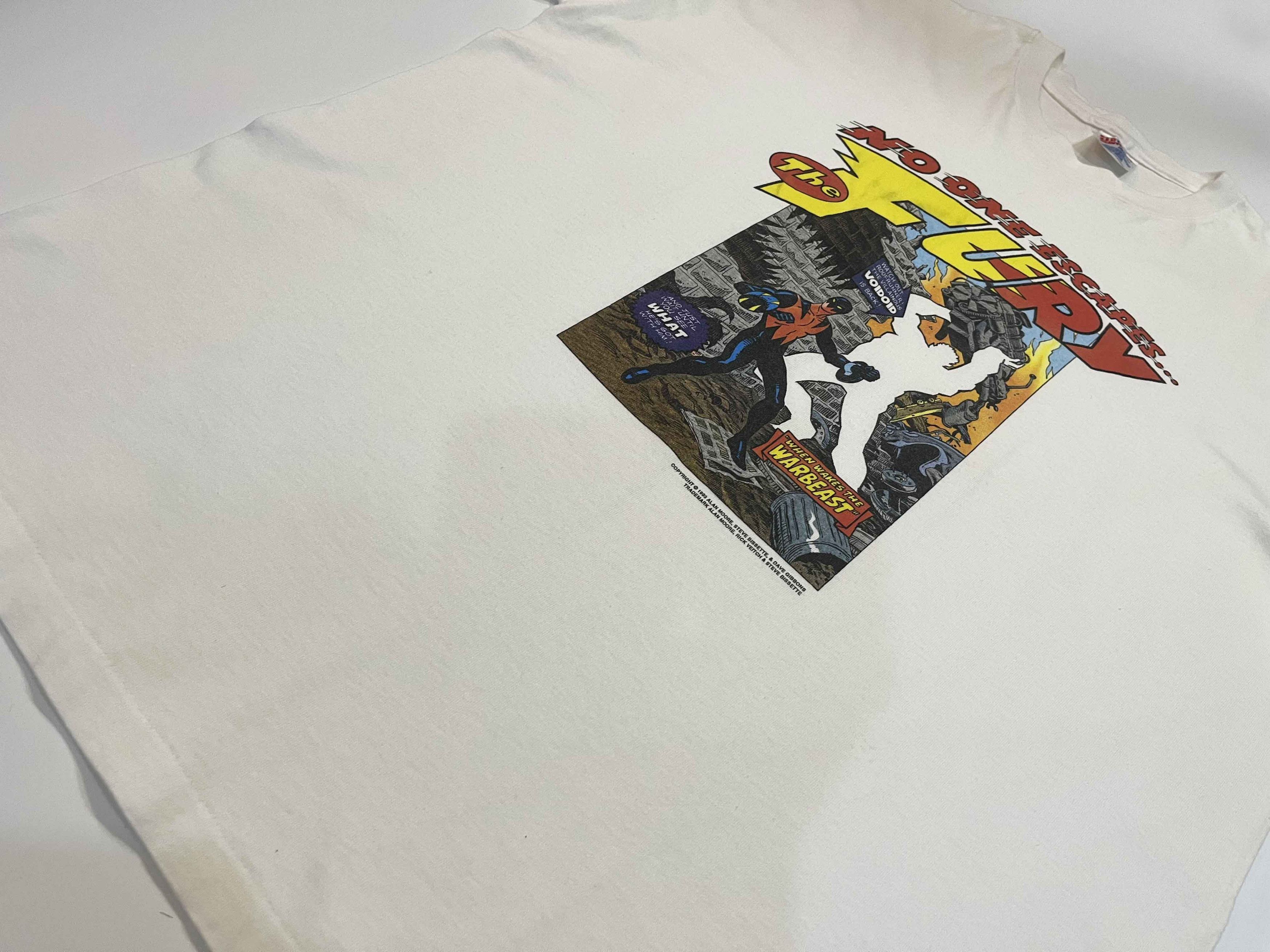 Hanes × Vintage Vintage 1993 No One Escapes The Fury Image Comics T-Shirt Size US XL / EU 56 / 4 - 7 Thumbnail