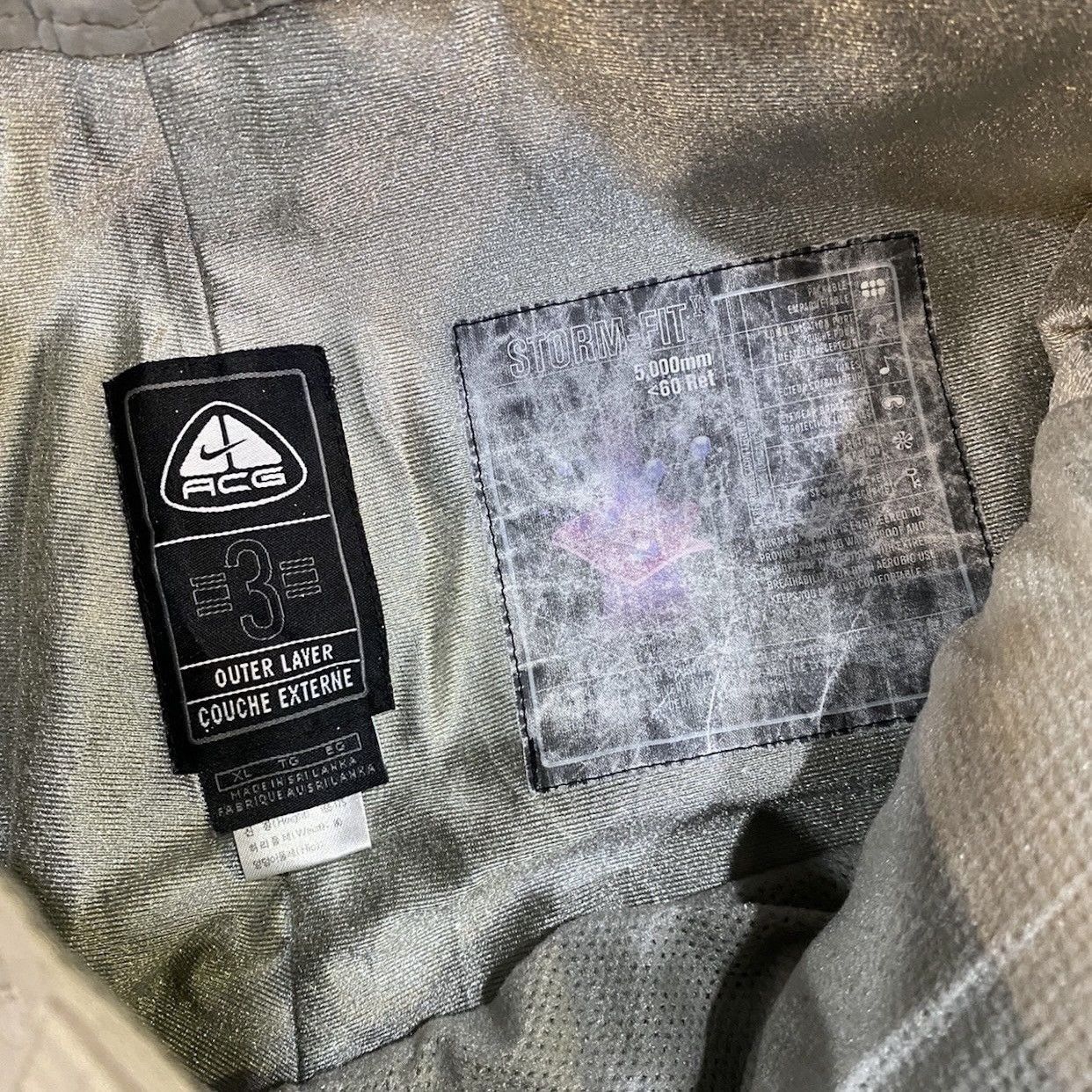 Nike ACG Vintage Nike ACG Storm Fit Y2K Size US 33 - 15 Thumbnail