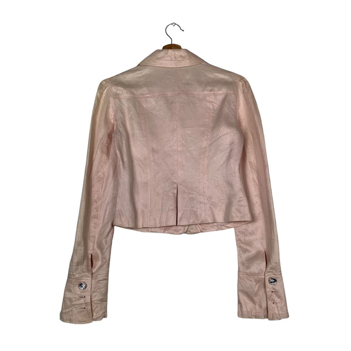 Kenzo Kenzo Flower Design Crop Jacket Size XS / US 0-2 / IT 36-38 - 7 Thumbnail