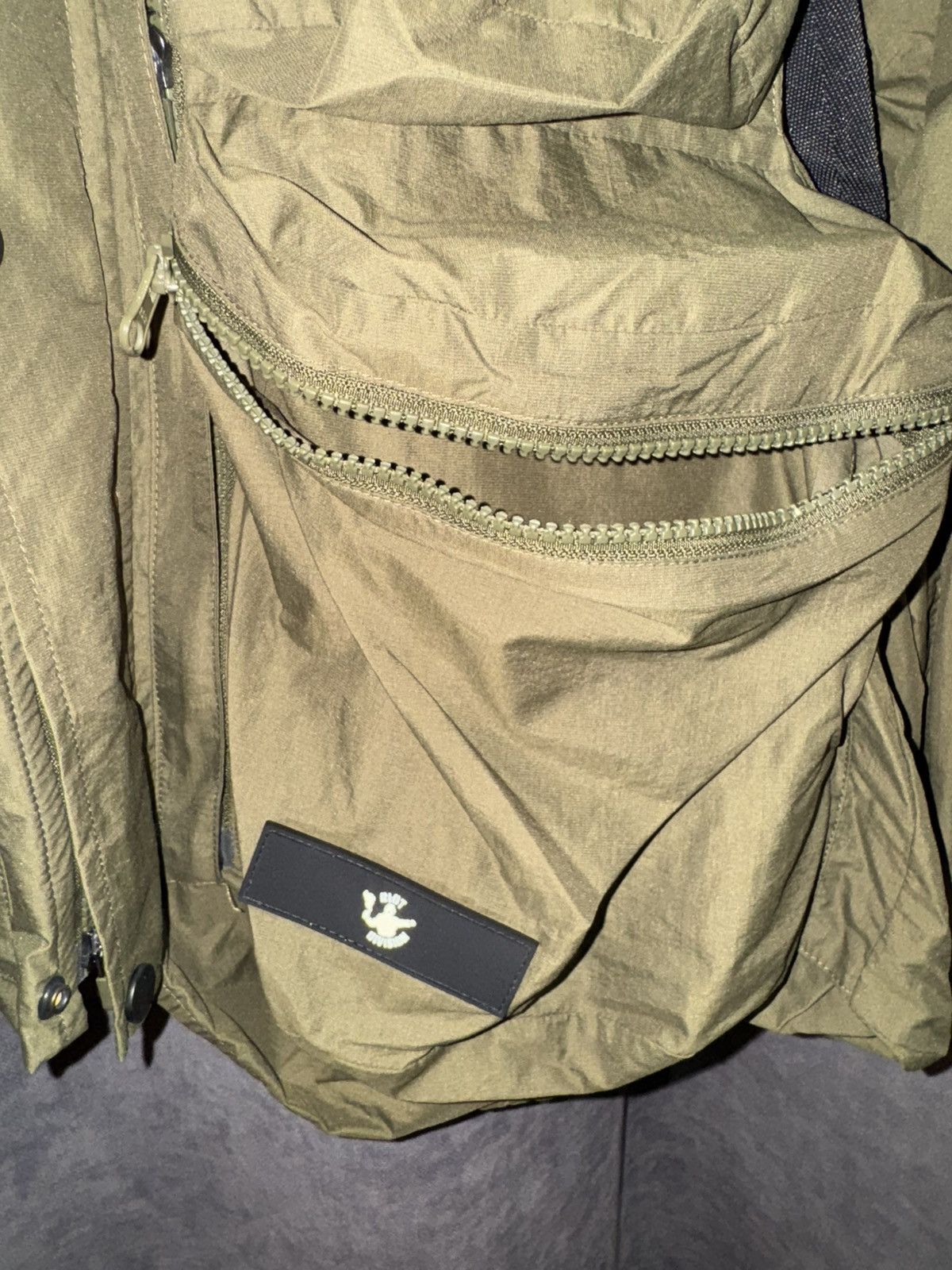 Riot Division RIOT DIVISION WRAPPING PARKA WITH SYMBIOSIS SYSTEM RD-WPWSS Size US M / EU 48-50 / 2 - 3 Thumbnail