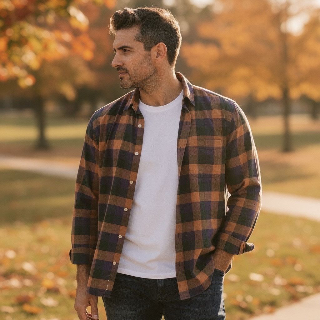 Other Sun River Plaid Shirt Size US XL / EU 56 / 4 - 1 Thumbnail