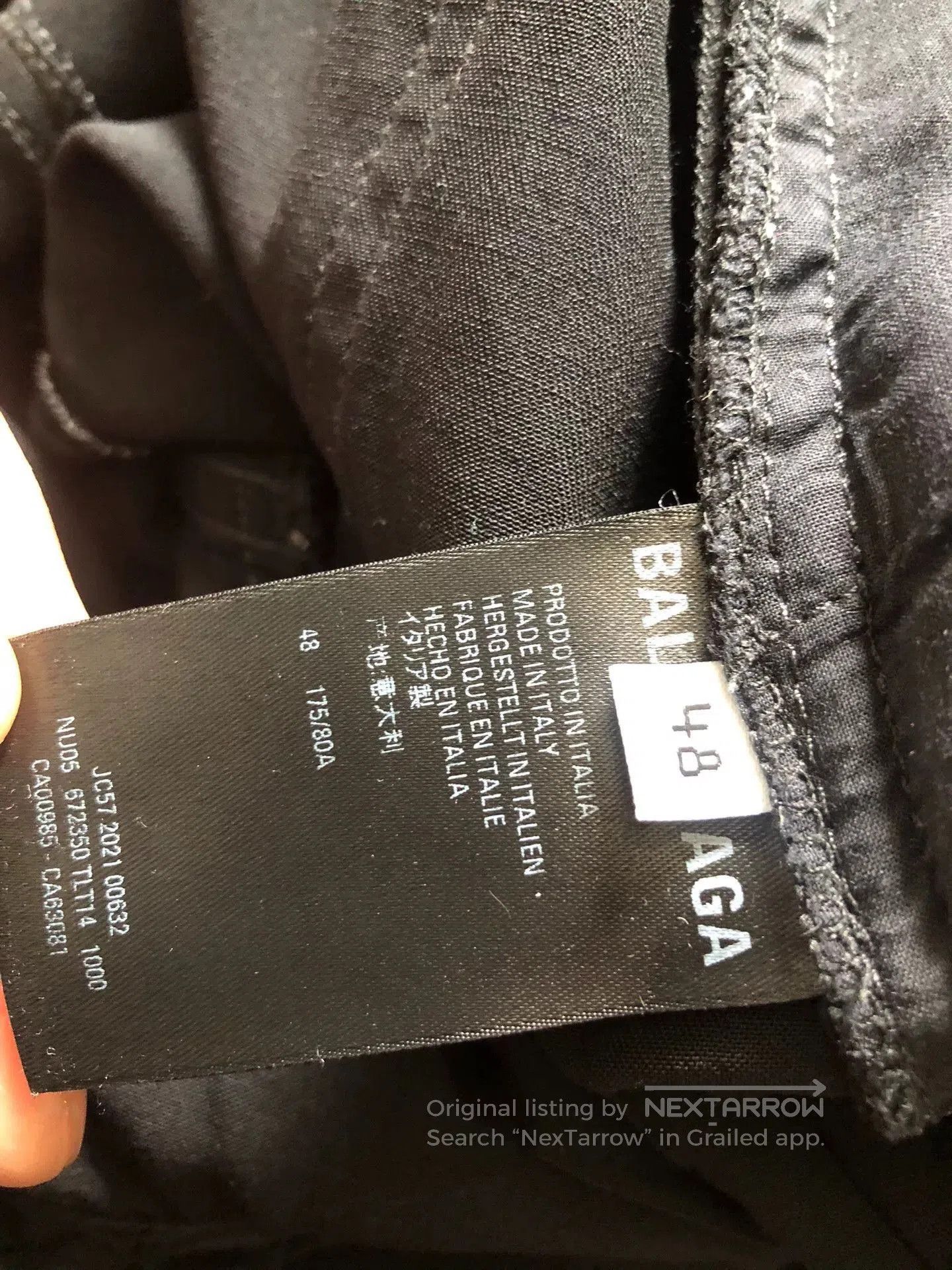 Balenciaga Balenciaga Classic Wide. Size US 32 / EU 48 - 7 Thumbnail