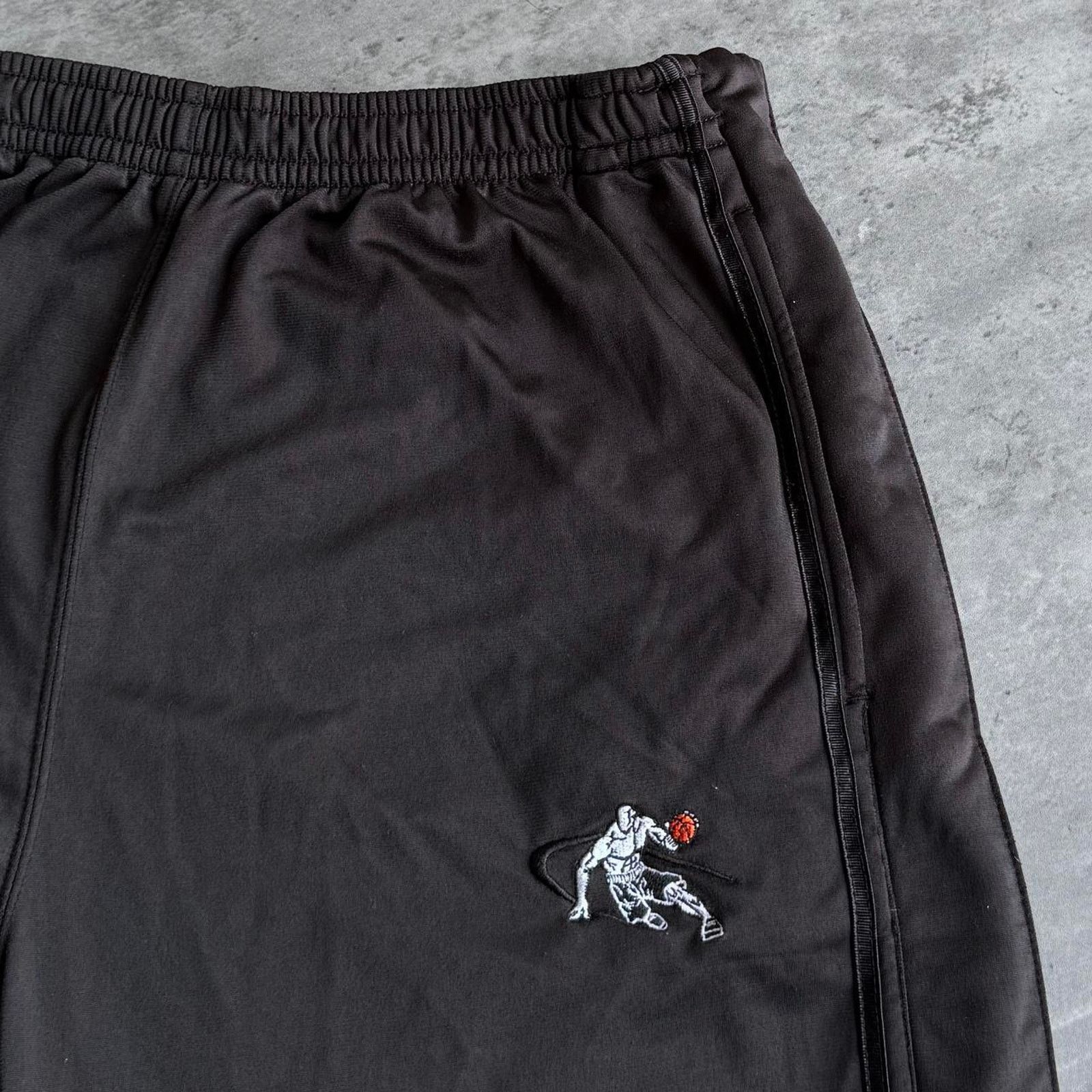 Japanese Brand × Vintage Vintage Y2K Baggy AND1 Basketball Opium Breakaway Sweatpants Size US 38 / EU 54 - 3 Thumbnail