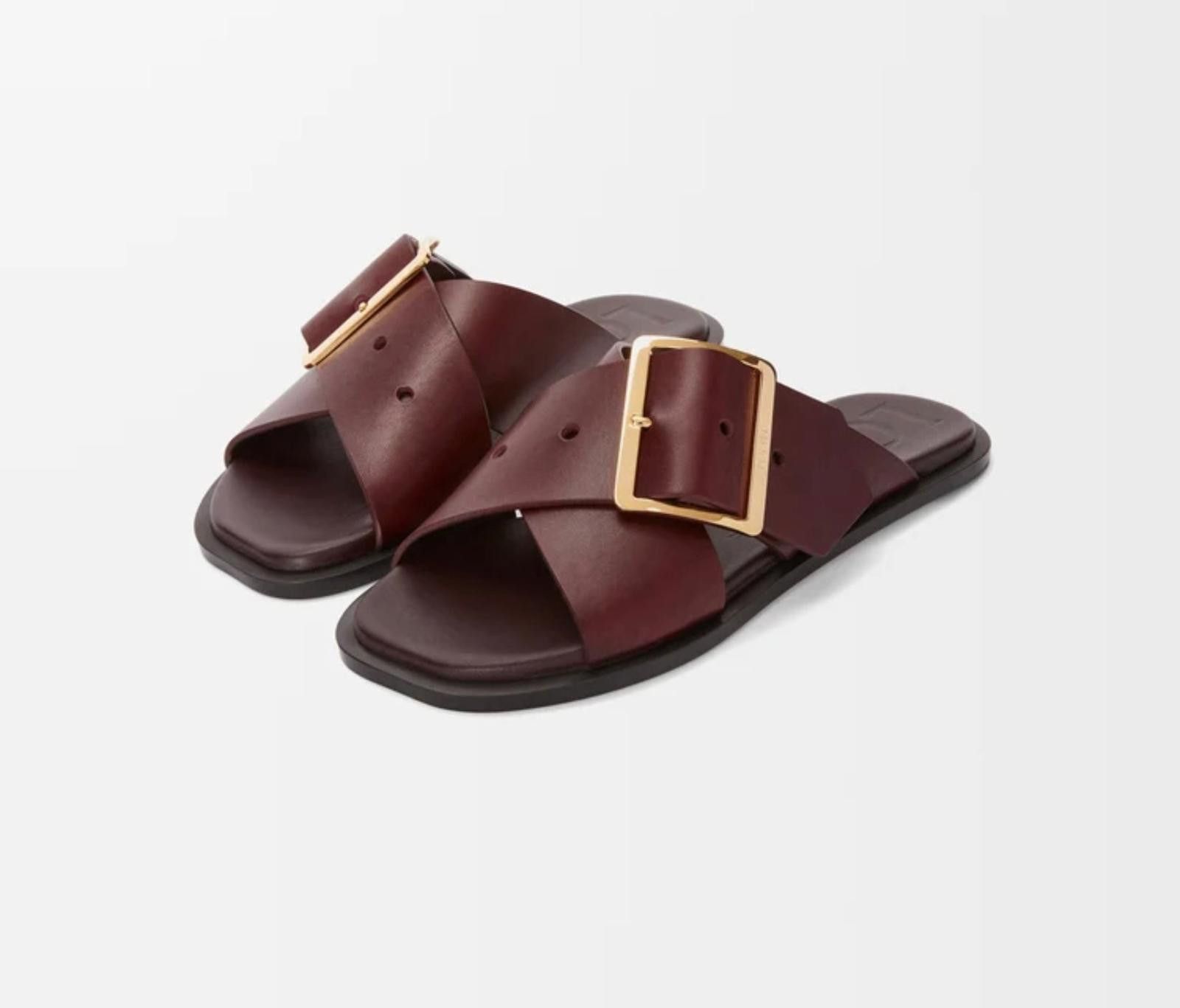 Loewe Loewe Petal Belt flat sandals size 41 Size ONE SIZE - 3 Thumbnail