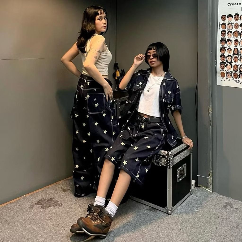 Japanese Brand Harajuku inspired streetwear Japanese style shirt Size US XXL / EU 58 / 5 - 7 Thumbnail
