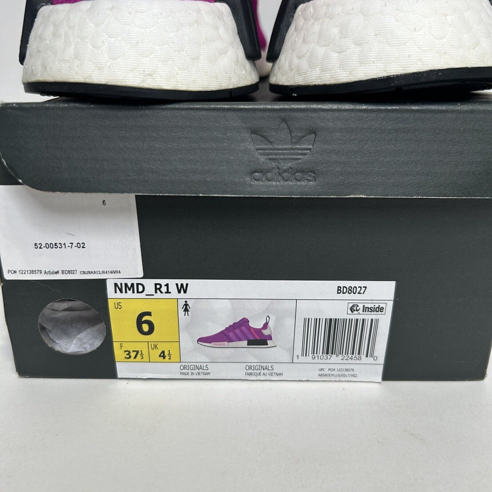 Adidas Adidas NMD R1 Boost Mesh “Vivid Pink” 2024 Size US 6 / IT 36 - 5 Thumbnail