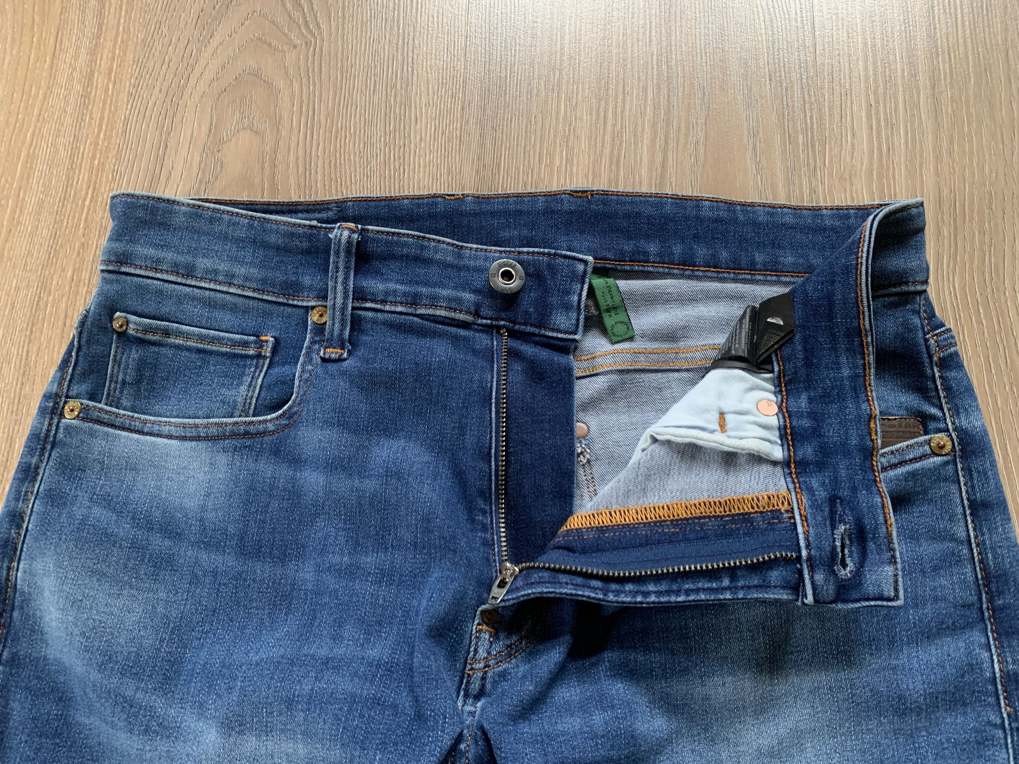 G-Star G-Star Raw Revend Blue Skinny Jeans Size US 32 / EU 48 - 5 Thumbnail