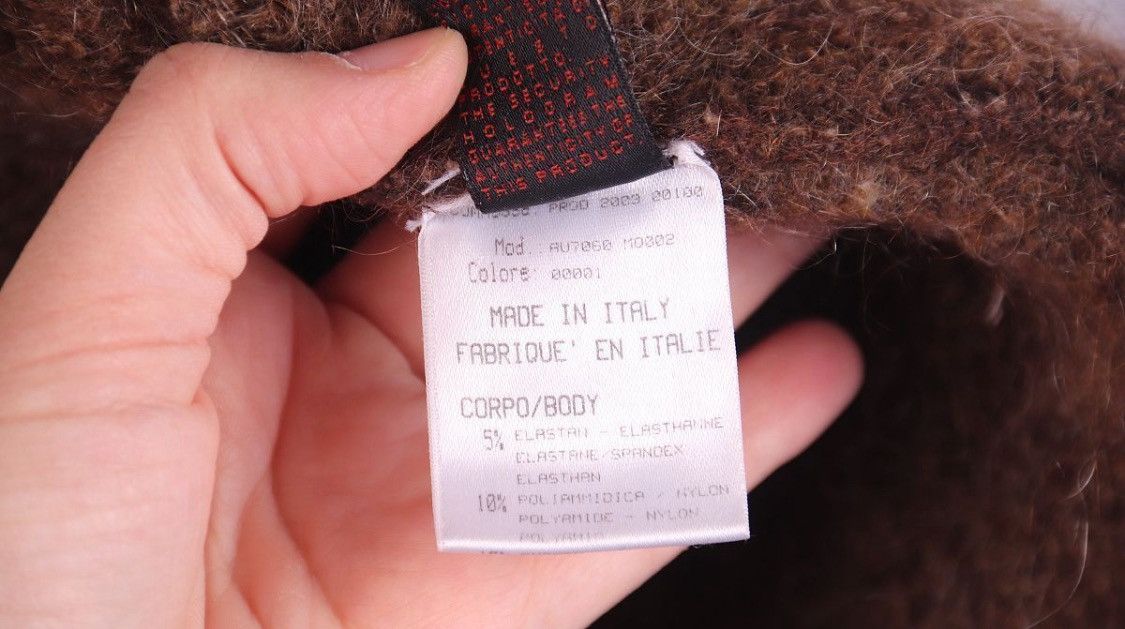Roberto Cavalli Roberto Cavalli AW2003 Cow Print Fur Wool Cardigan Jacket Size US M / EU 48-50 / 2 - 8 Thumbnail