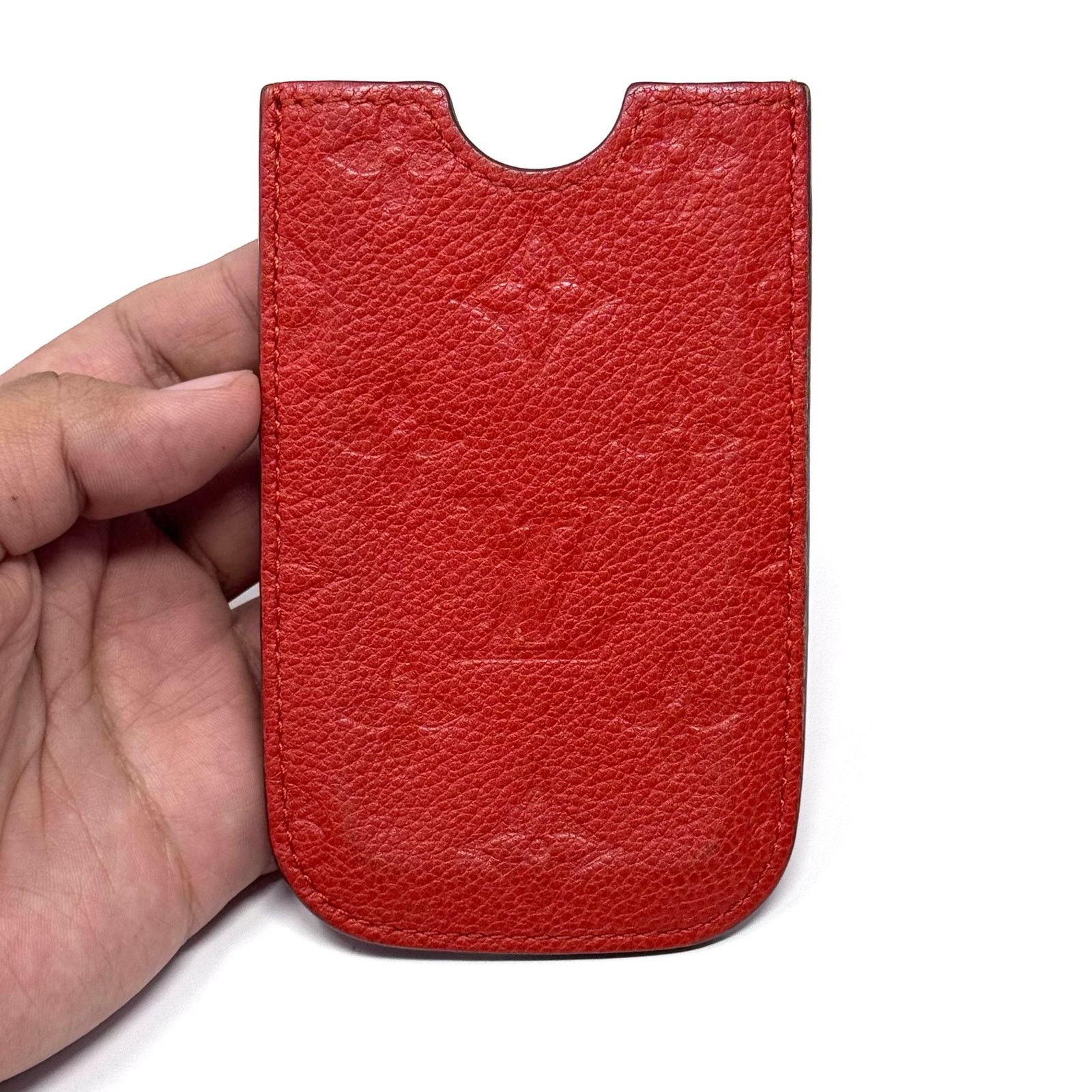 Louis Vuitton Louis Vuitton Red Sleeve Wallet Size ONE SIZE - 10 Thumbnail