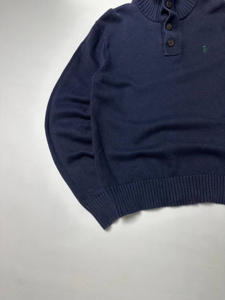 Polo Ralph Lauren Polo Ralph Lauren Cable Knite Wool Sweater Size US S / EU 44-46 / 1 - 2 Thumbnail