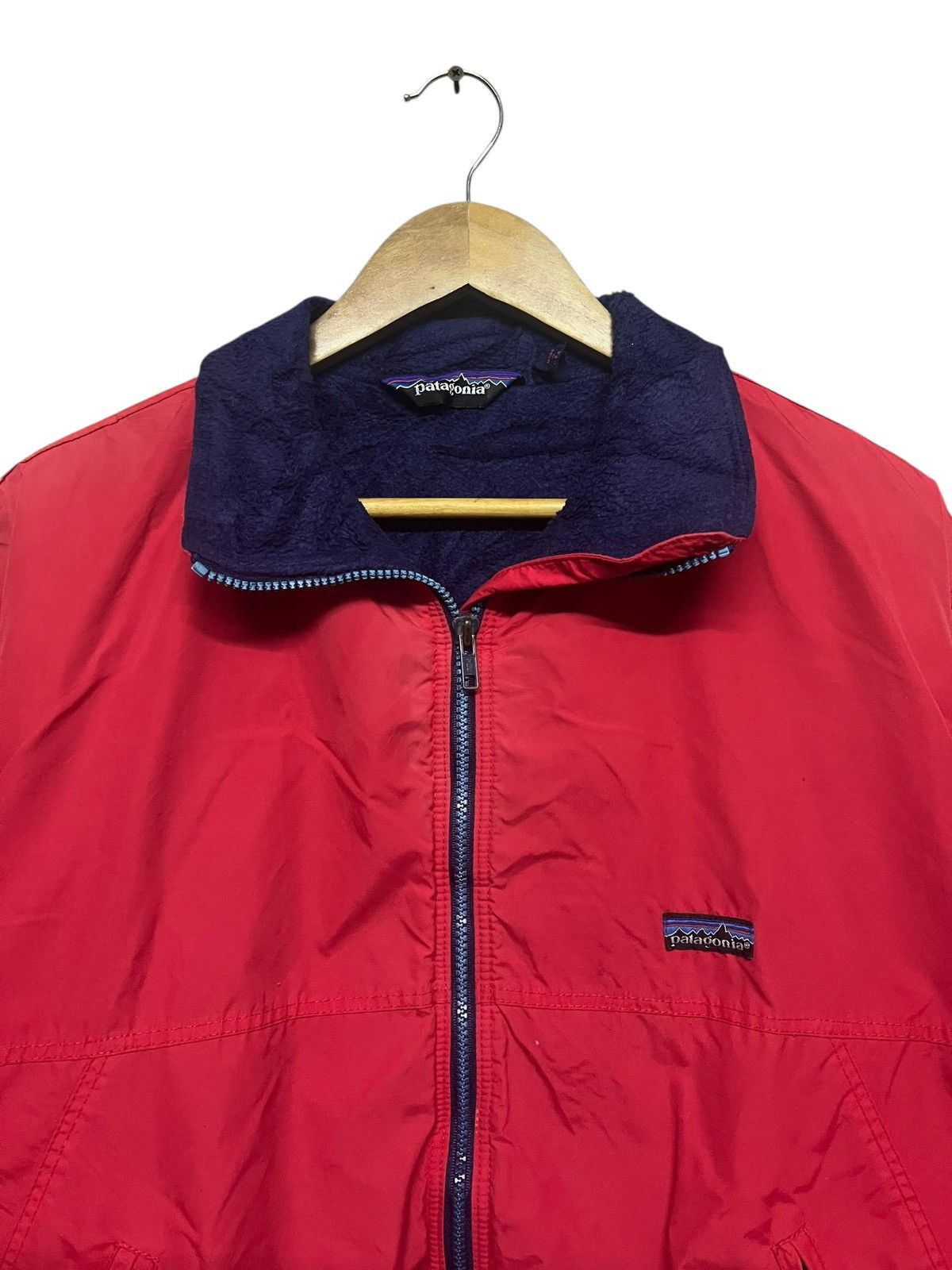 Patagonia Vtg🔥80’s Patagonia Bomber Linning Fleece Zipper Jacket Size US M / EU 48-50 / 2 - 7 Thumbnail