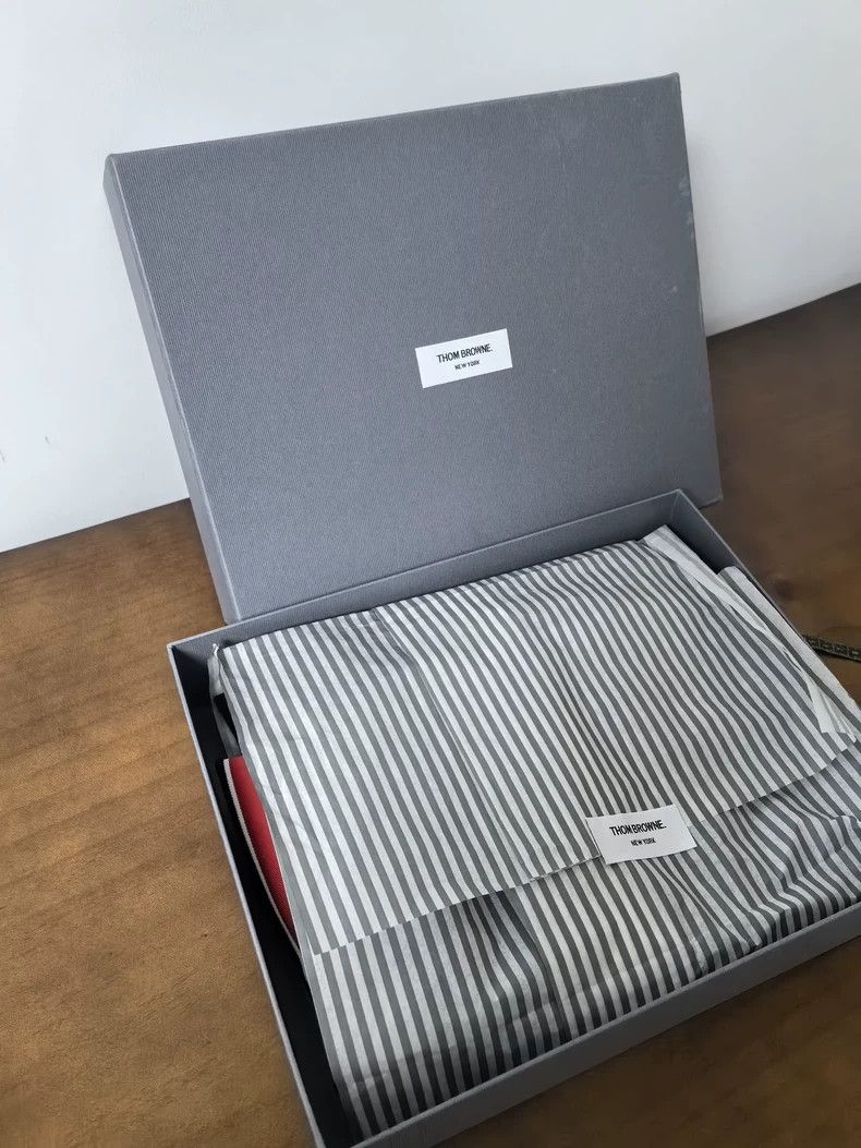 Thom Browne Thom Browne Colorful pleated skirt Size 37" - 8 Thumbnail