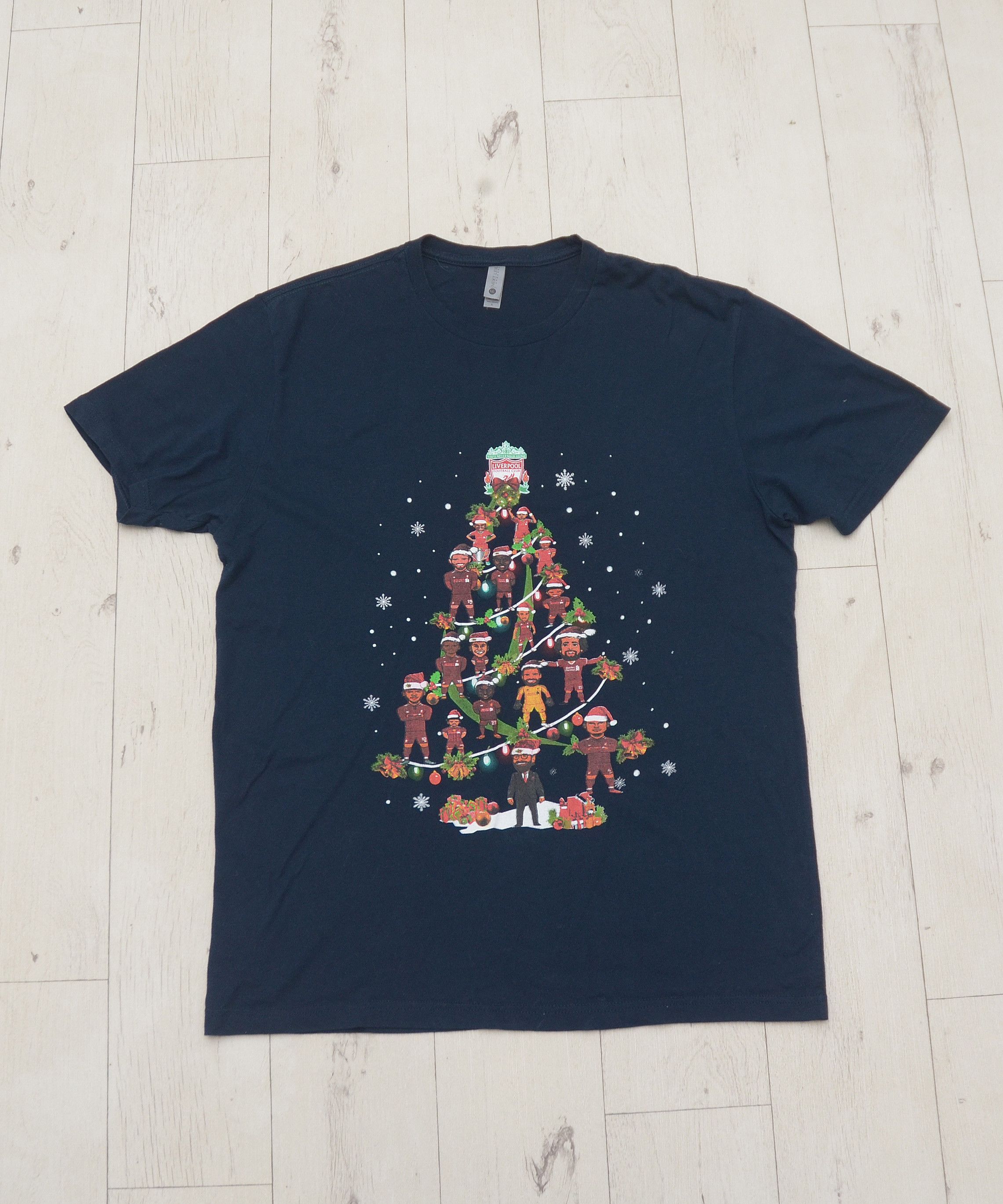 Other Liverpool Fc All Team Players Christmas Special Tree T-Shirt Size US L / EU 52-54 / 3 - 1 Thumbnail