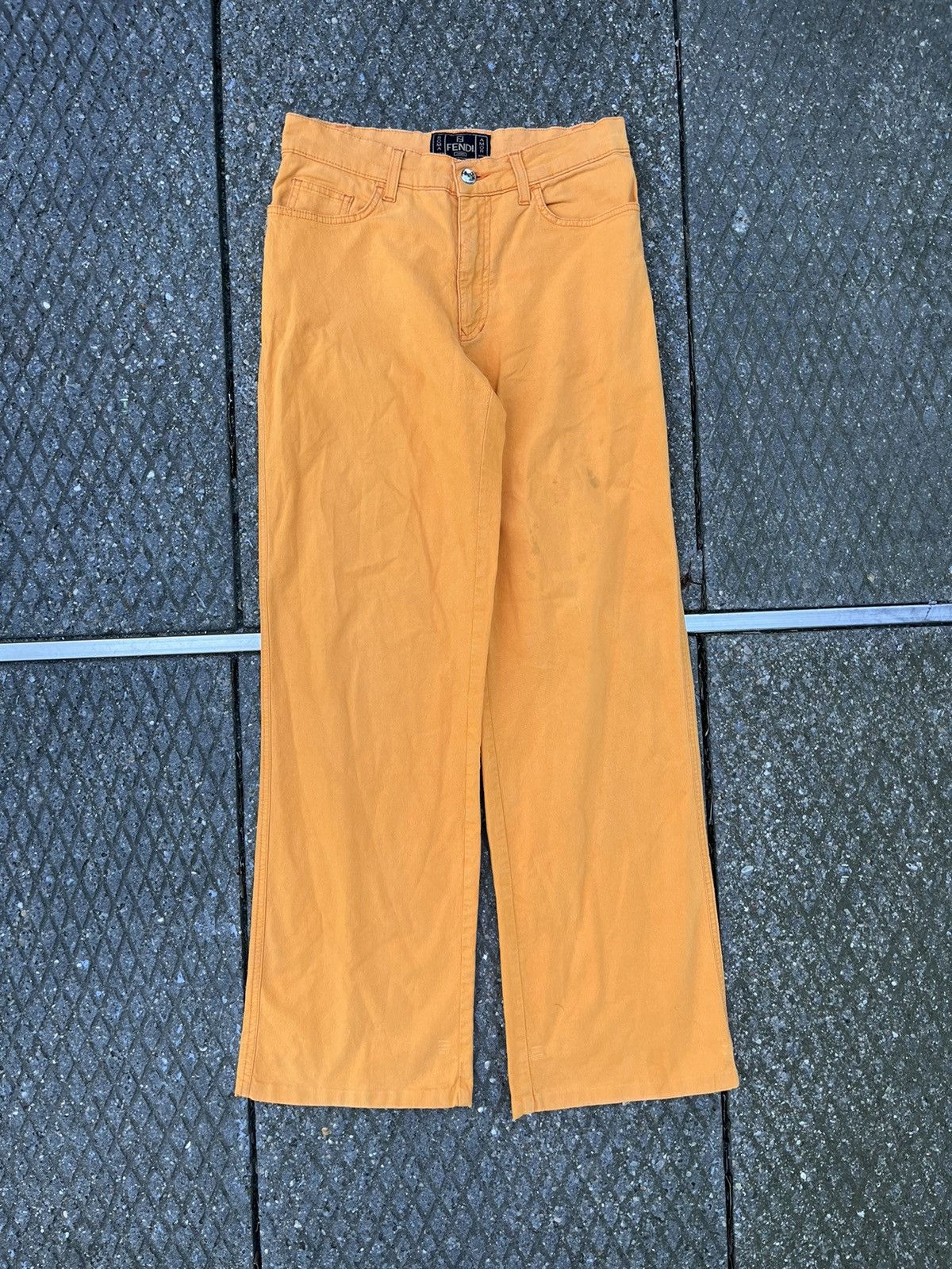 Fendi × Vintage Fendi Roma pants vintage Size 28" / US 6 / IT 42 - 6 Thumbnail