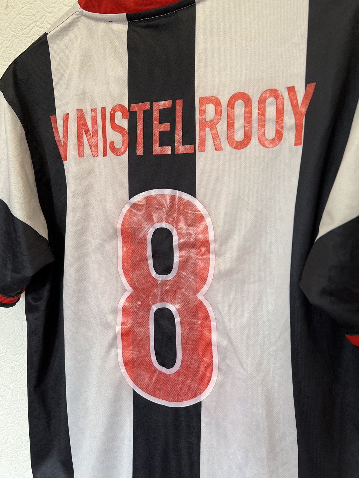 Nike × Vintage NISTELROOY Nike PSV 1998/1999 Away Kit Soccer Jersey Size US L / EU 52-54 / 3 - 6 Thumbnail