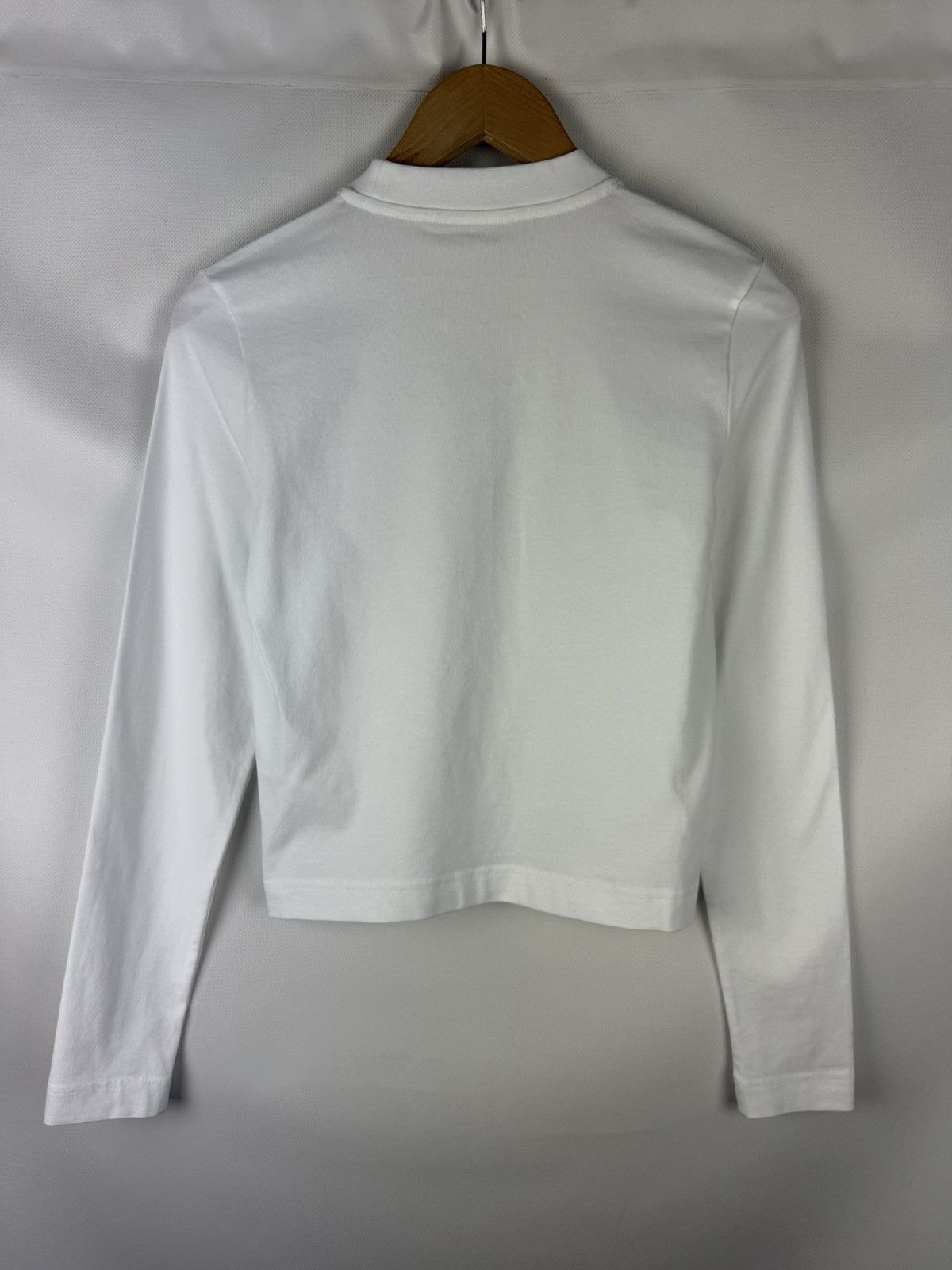 Jacquemus Jacquemus Ladies Long Sleeve T Shirt Tunic Size S Cotton Size S / US 4 / IT 40 - 14 Thumbnail
