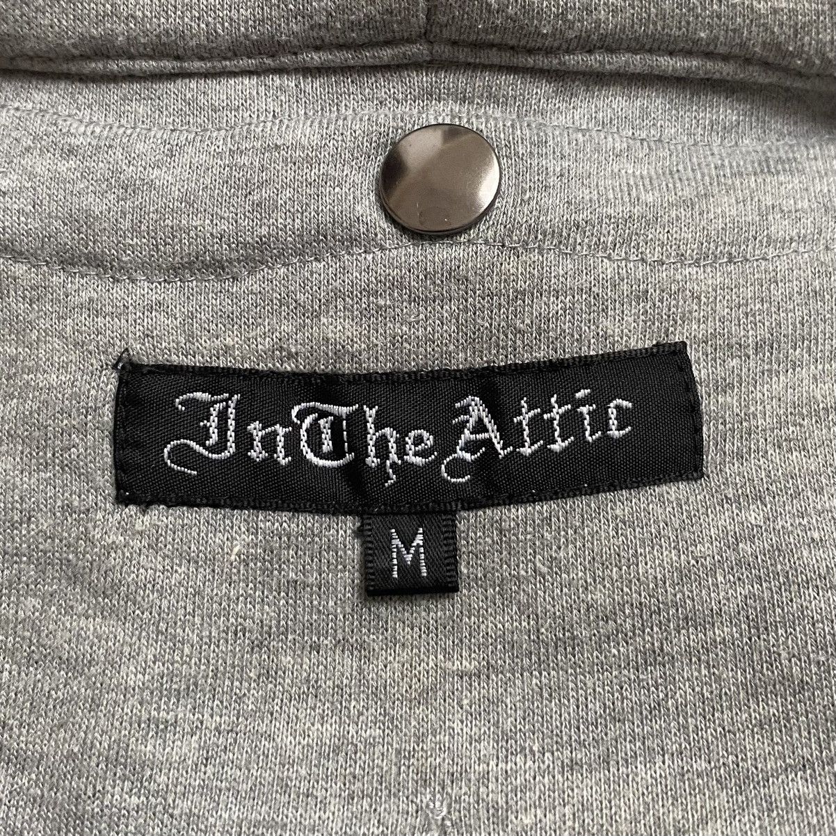 14th Addiction × In The Attic × Le Grande Bleu (L.G.B.) Vintage Brand In The Attic Sun Faded Tactical Jacket 2000s Size US M / EU 48-50 / 2 - 9 Thumbnail