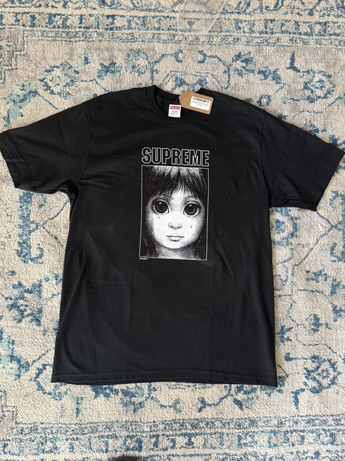 Supreme Supreme Margaret Keane Teardrop tee | Grailed