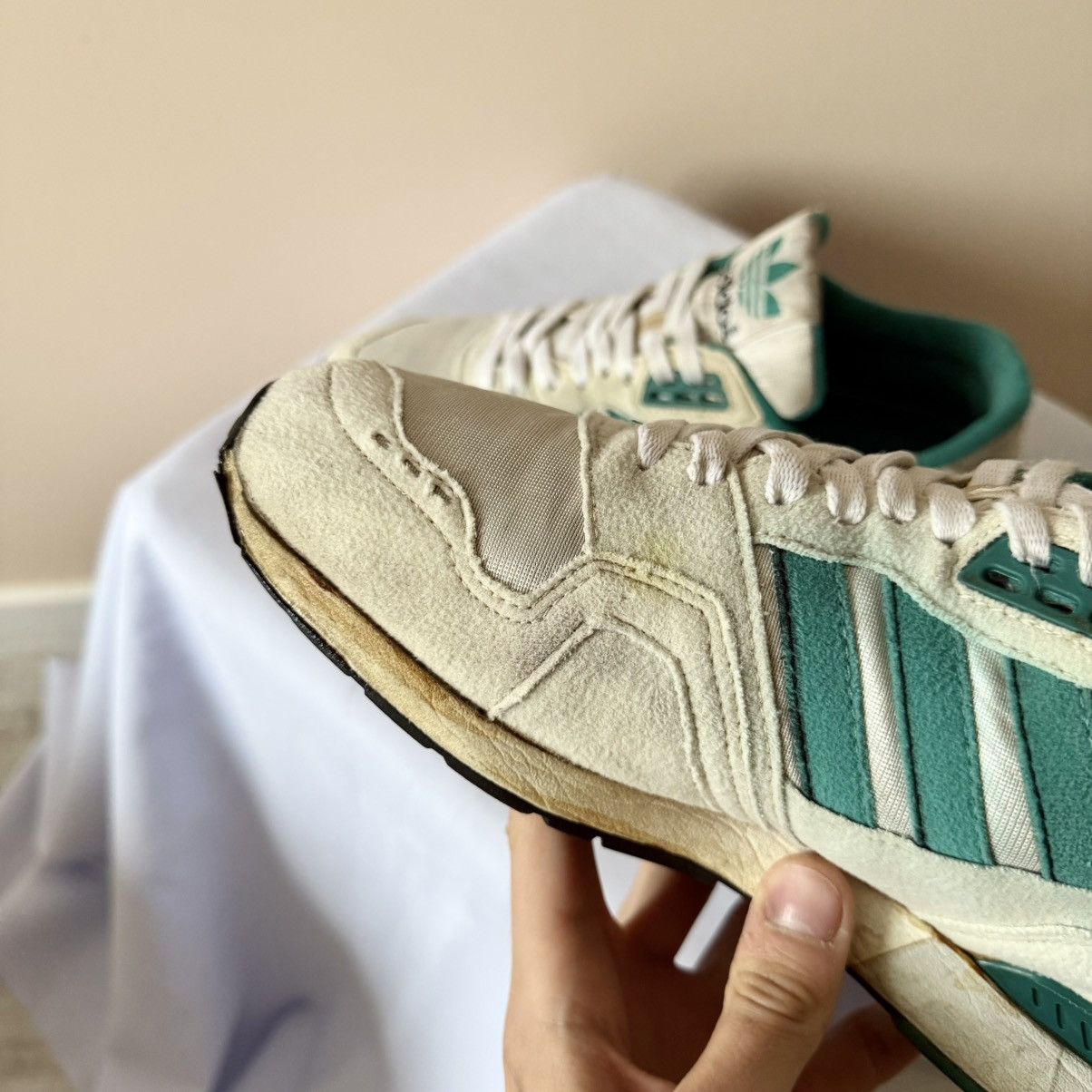 Adidas 80s Vintage Adidas TX8911 / 680 (Korea) Green/Cream Shoes Size US 8.5 / EU 41-42 - 14 Thumbnail