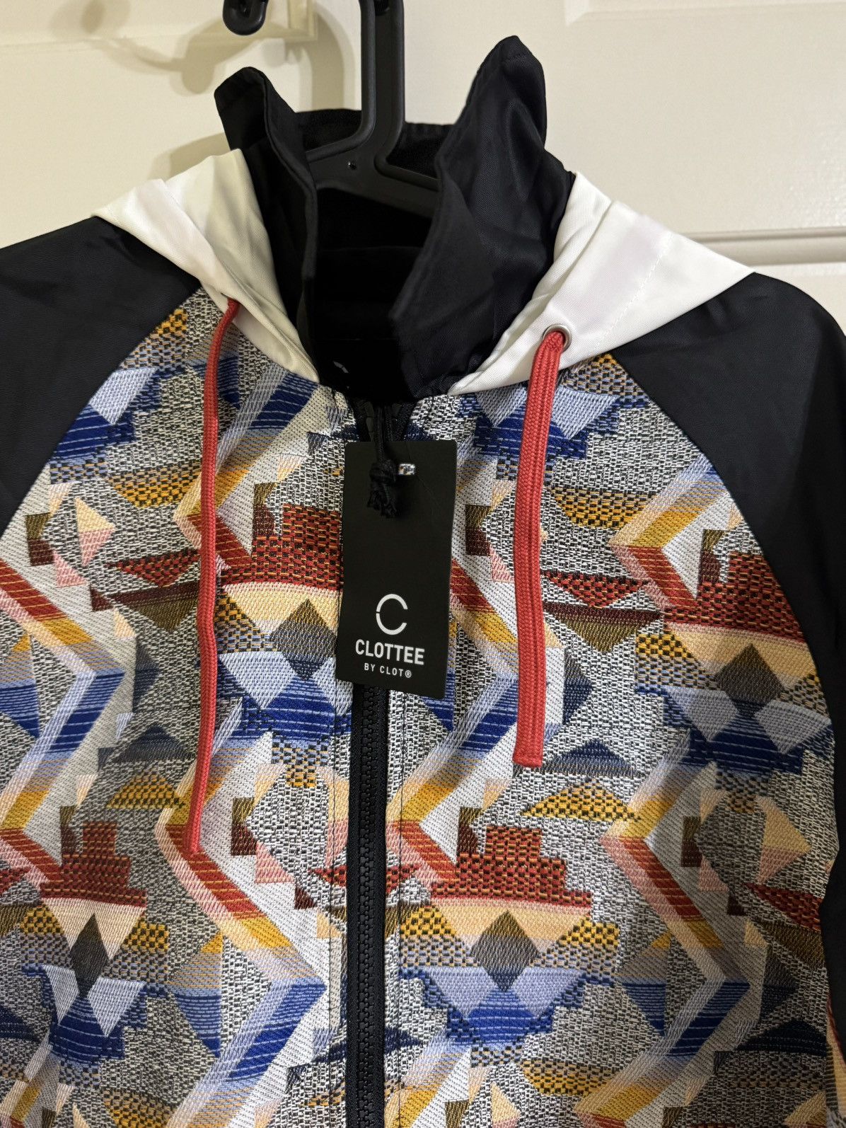 CLOT CLOTTEE by CLOT Jacquard Color Block Jacket Size US M / EU 48-50 / 2 - 2 Thumbnail