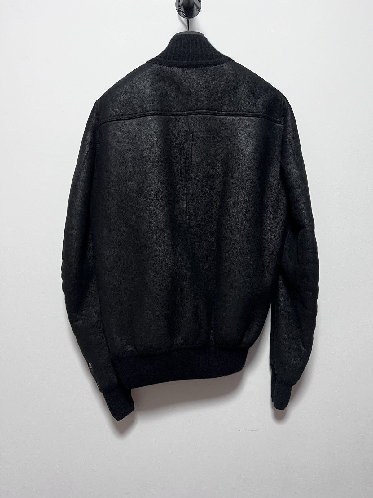 Rick Owens *RARE* Rick Owens Shearling Flight Bomber NEW IT48 Size US M / EU 48-50 / 2 - 3 Thumbnail
