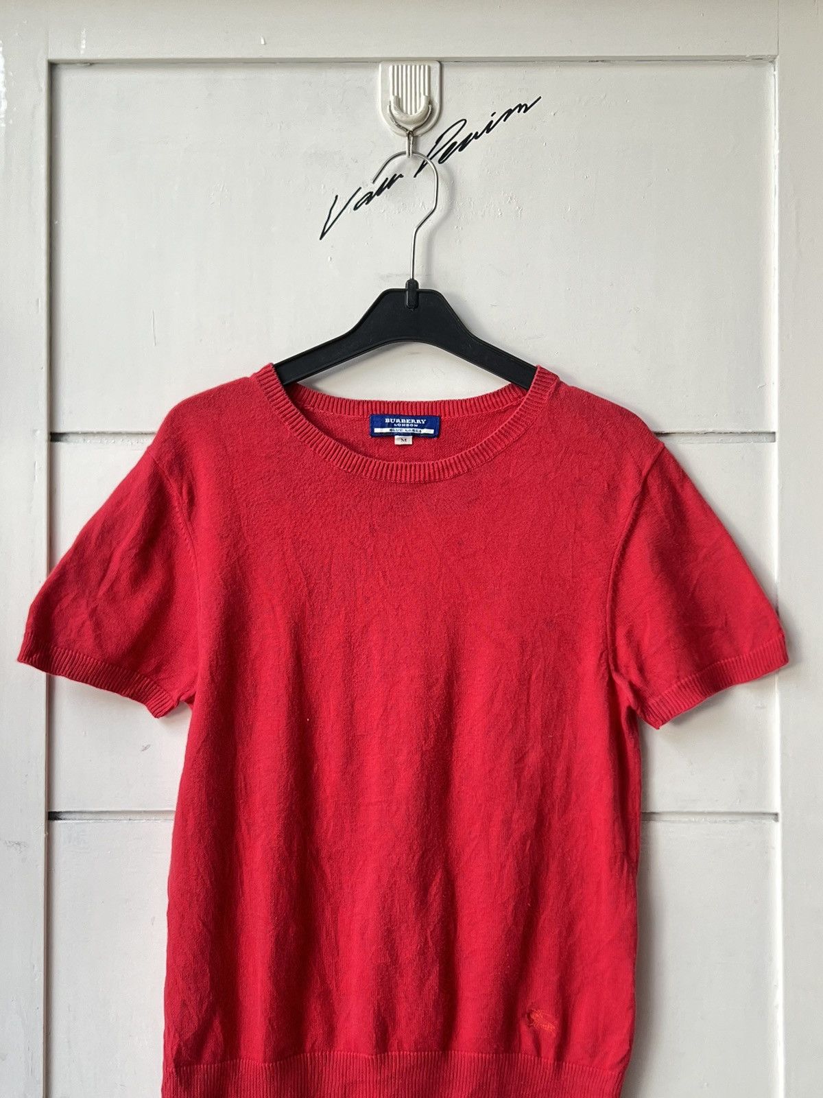 Burberry BURBERRY London Red T-shirt Size US XS / EU 42 / 0 - 12 Thumbnail