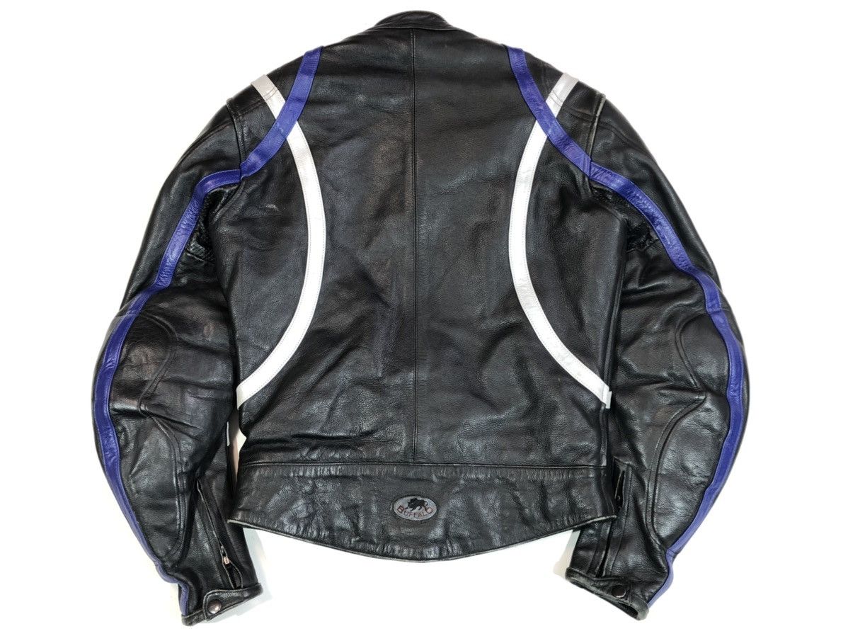 Ferrari × Honda × Yamaha Buffalo motorcycle Leather jacket Racing Size US S / EU 44-46 / 1 - 10 Thumbnail