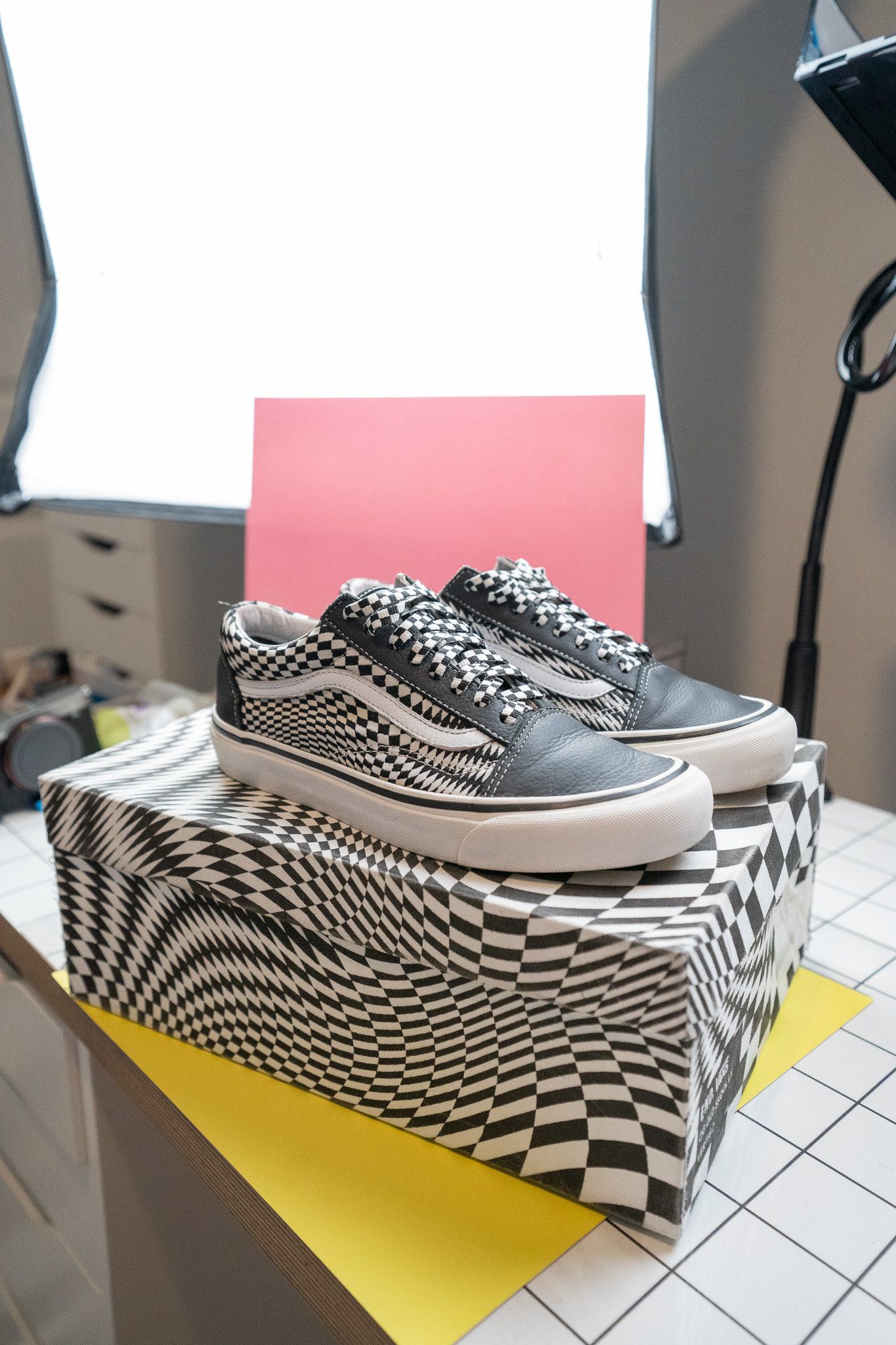 END. × Vans Vans Old Skool End Vertigo Size US 9 / EU 42 - 5 Thumbnail