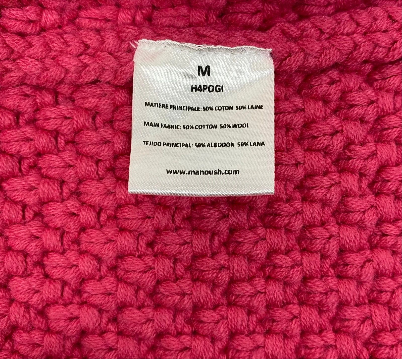 Other Manoush Knit Cardigan Wool Cotton size M Size M / US 6-8 / IT 42-44 - 10 Thumbnail