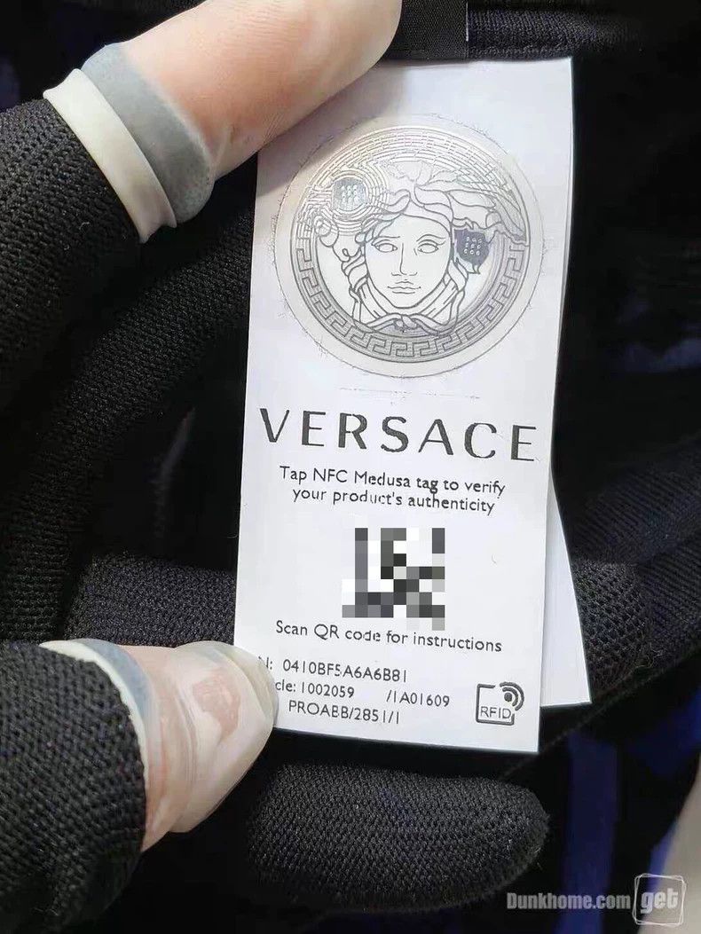 Versace Versace Threaded Greek slacks Size US 42 / EU 58 - 7 Thumbnail