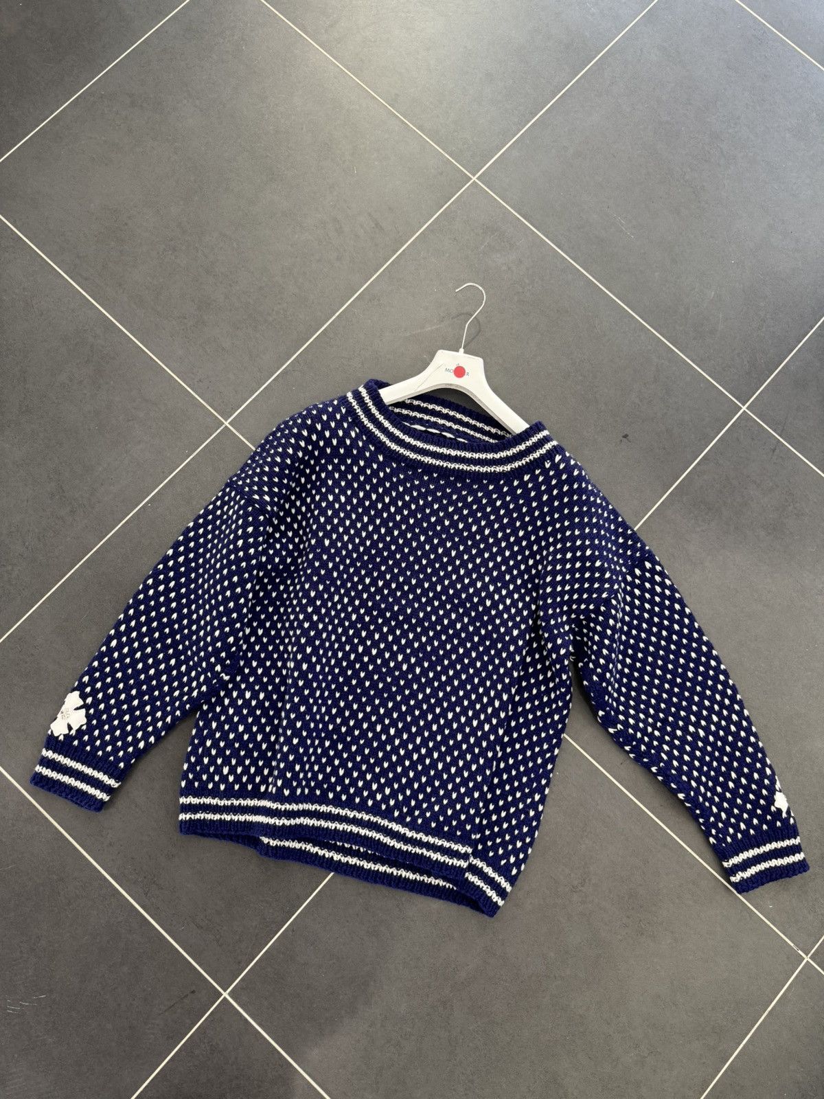 Chrome Hearts Chrome hearts cashmere patch sweater Size ONE SIZE - 3 Thumbnail