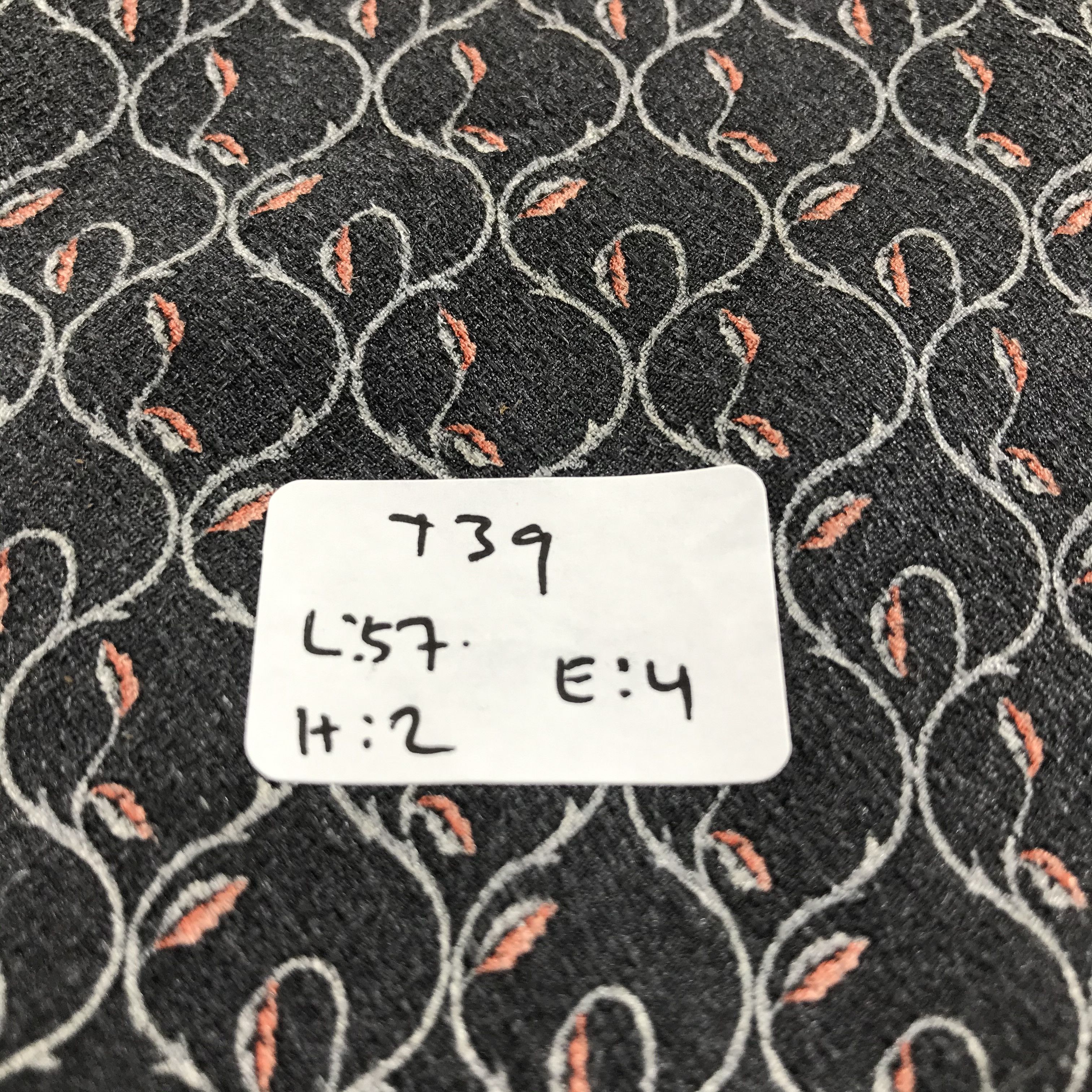 Yves Saint Laurent Vintage Yves Saint Laurent Floral Silk Neck Ties T39 Size ONE SIZE - 7 Thumbnail