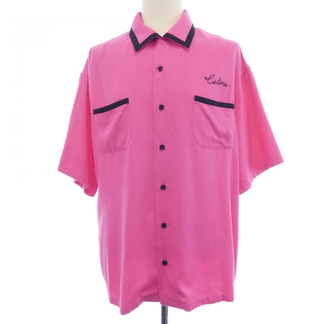 Celine Celine Celine S/S Shirt Textile Tops 2C831171S DUTY FREE for USA Size ONE SIZE - 1 Thumbnail