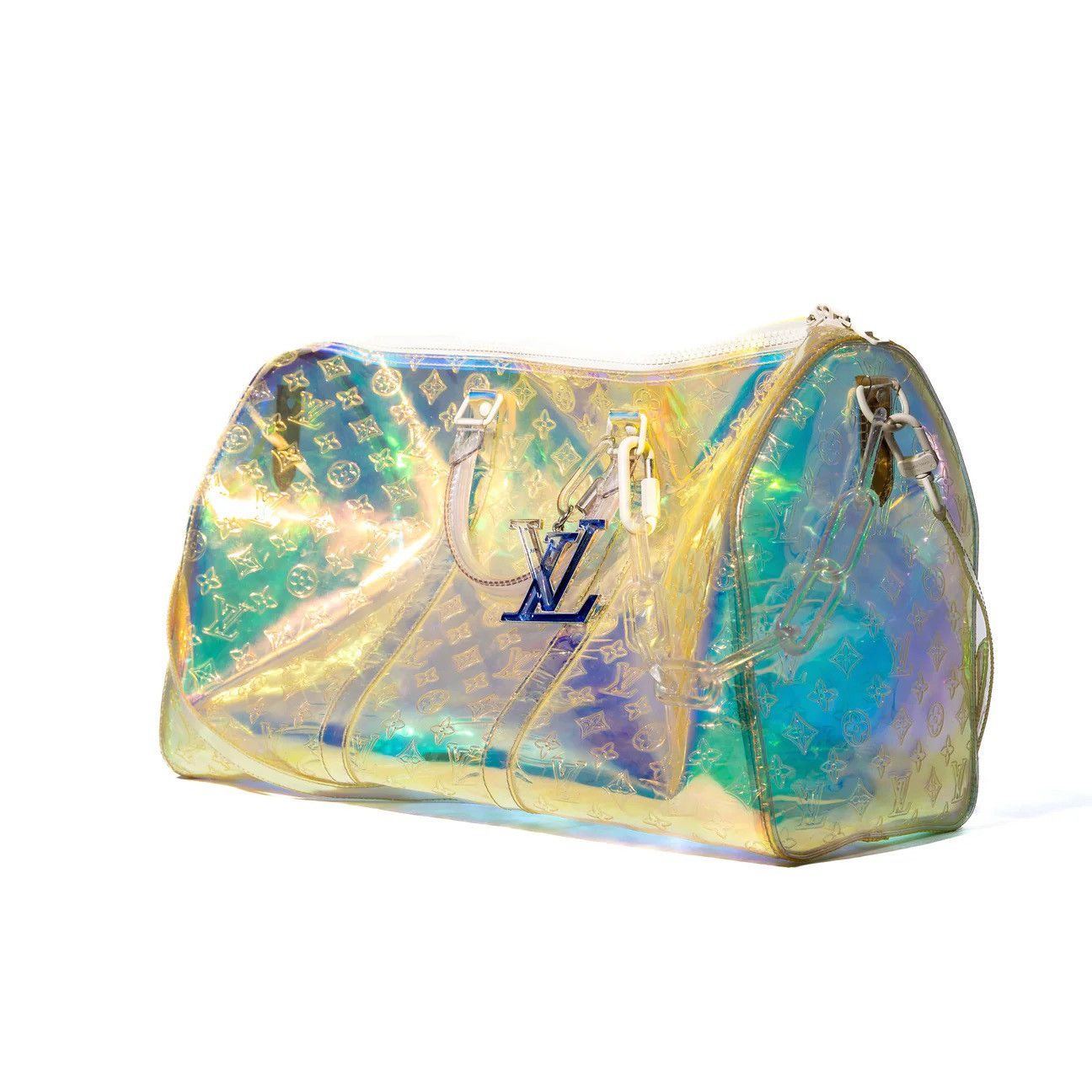 Louis Vuitton Louis Vuitton Keepall Bandouliere Prism 50 Size ONE SIZE - 1 Thumbnail