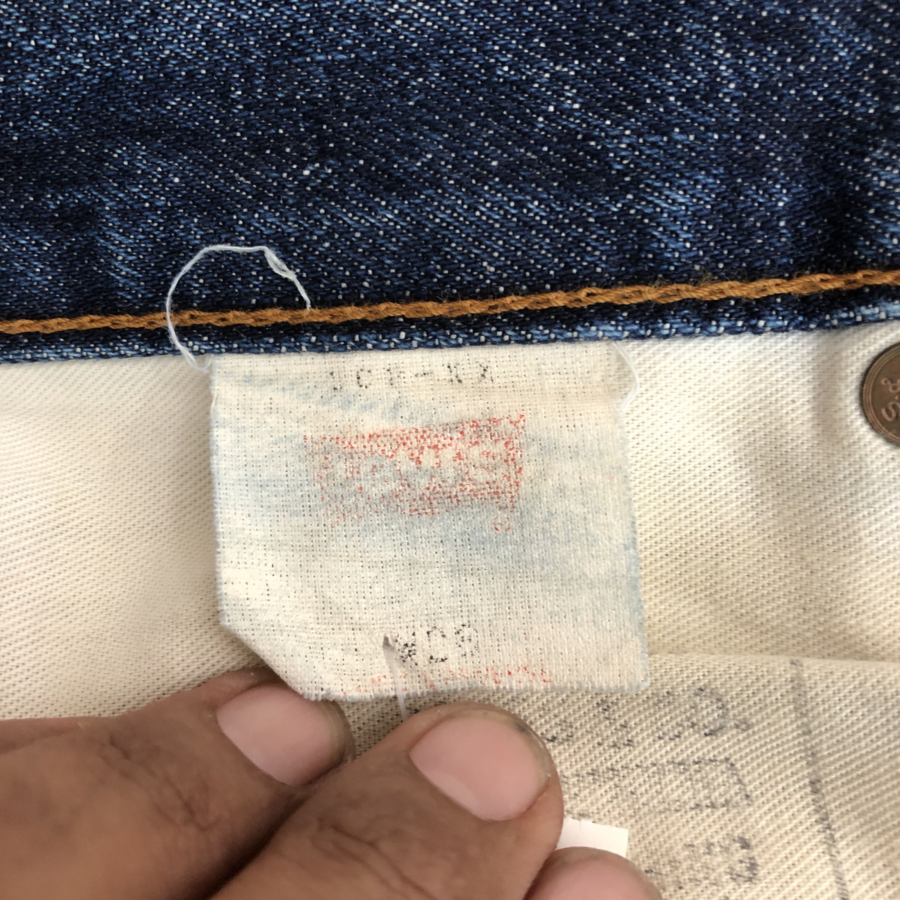 Levi's Vintage 90s Levi's Selvedge Jeans Levis 502 Distressed Denim Size 26" / US 2 / IT 38 - 9 Thumbnail