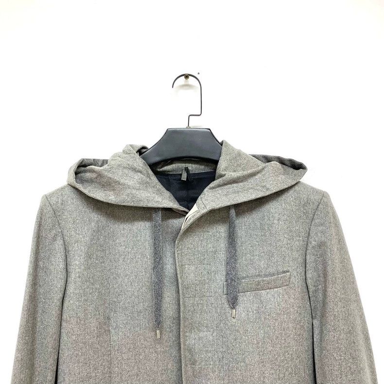 Dior Dior Hooded design wool suit jacket 2501-Nextarrow Size US M / EU 48-50 / 2 - 3 Thumbnail