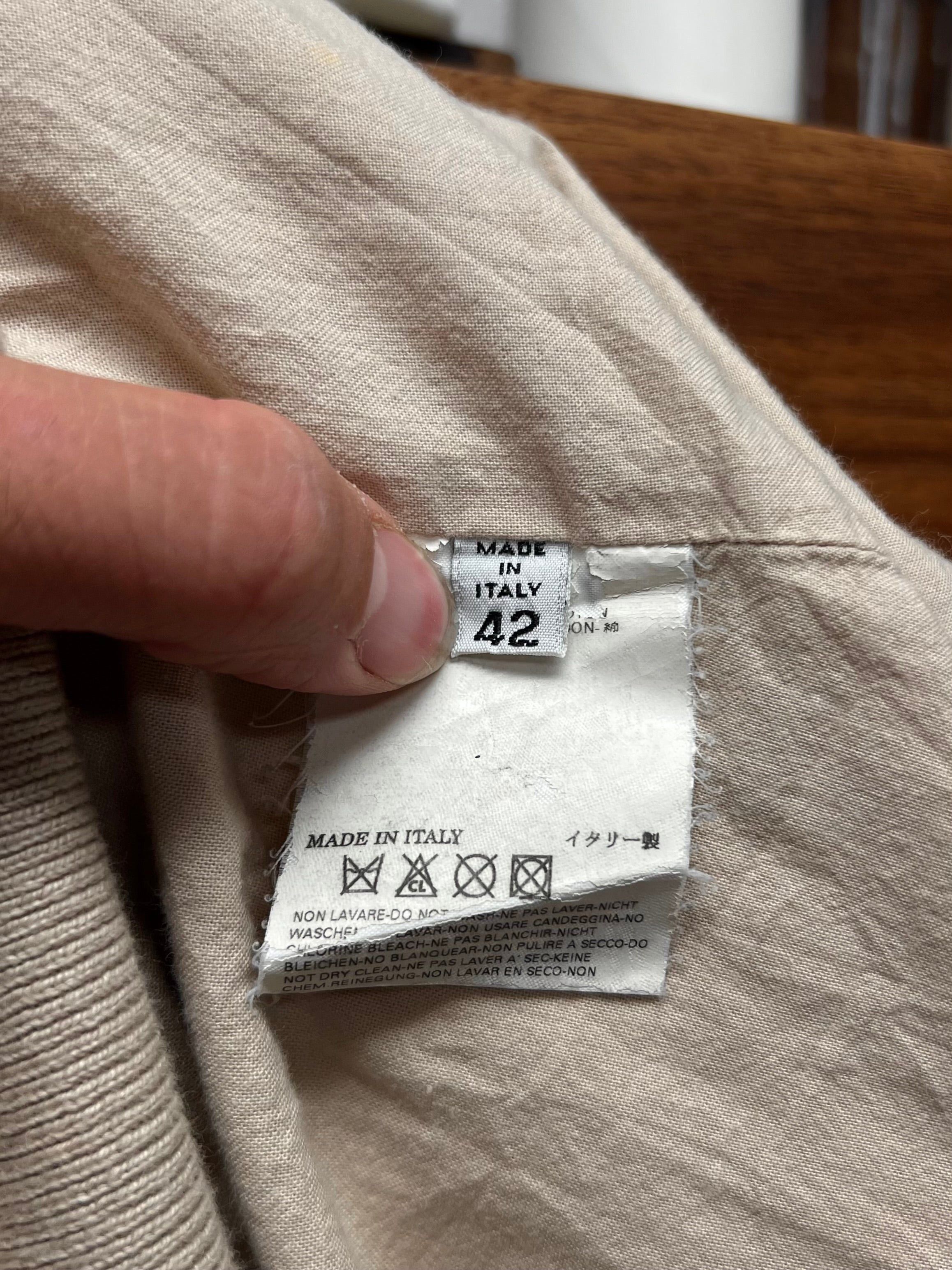 Maison Margiela AW05 Maison Margiela ‘Paparazzi’ Hunchback Black Bomber Jacket Size US XS / EU 42 / 0 - 5 Thumbnail