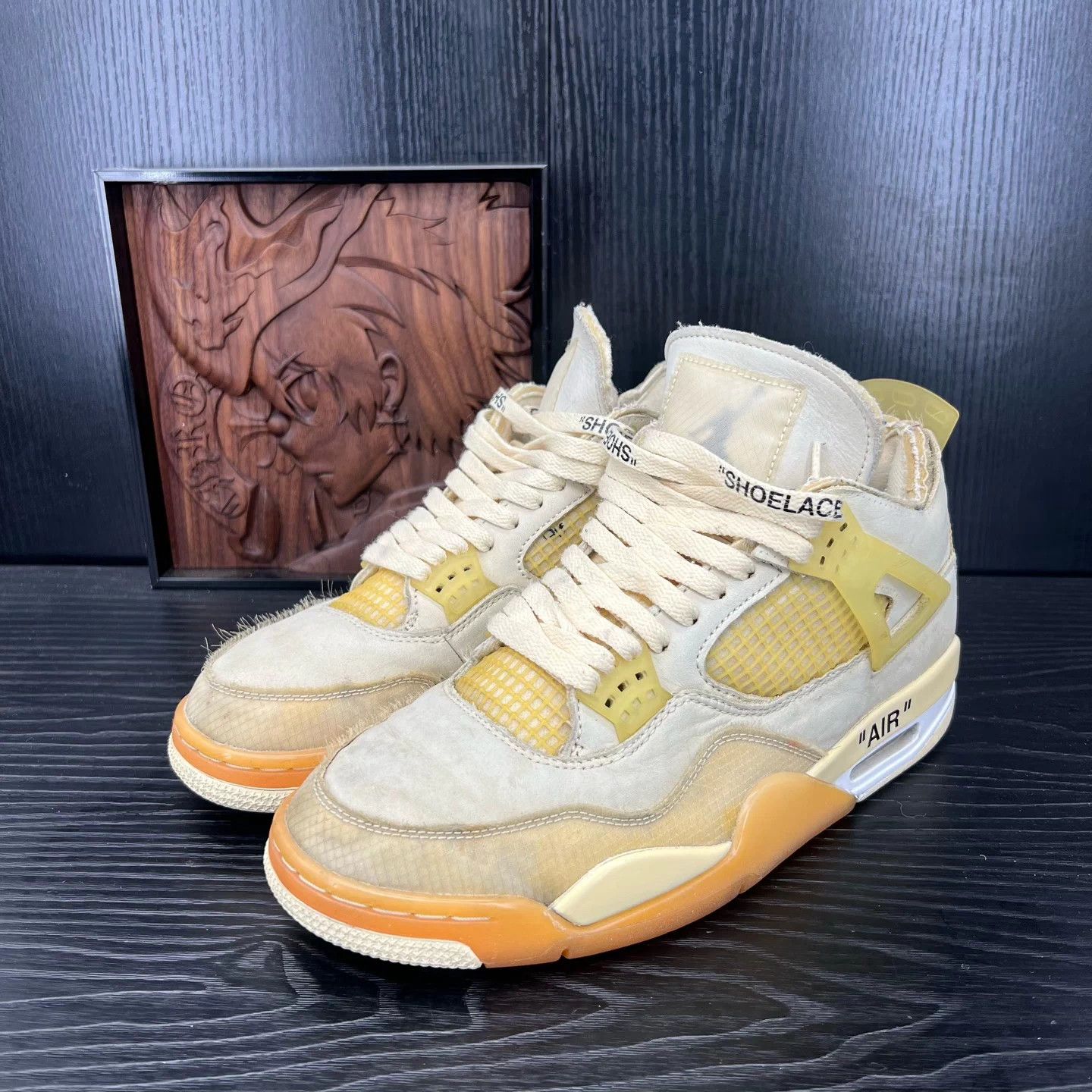 Nike Air Jordan 4 White Sail 43 Good Boxed Size US 10 / EU 43 - 1 Thumbnail