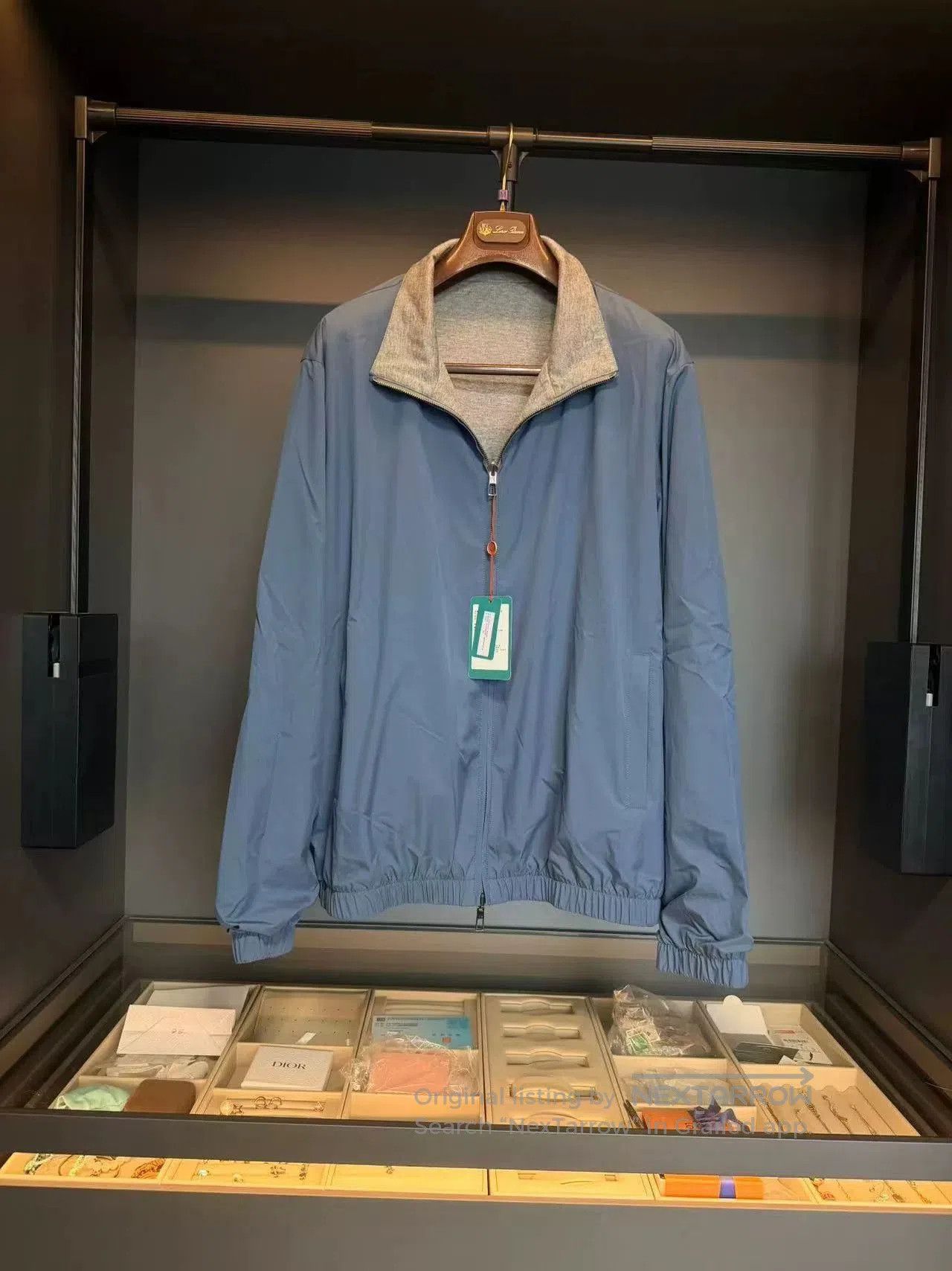 Loro Piana Loro Piana Double-sided Bomber Jacket. Size US XL / EU 56 / 4 - 1 Thumbnail
