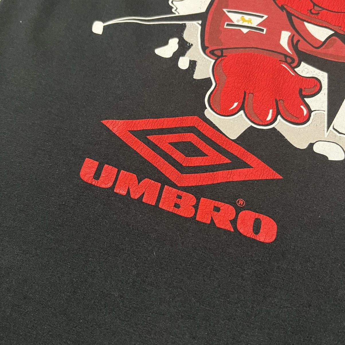Umbro Vintage 90s Manchester United “Fred The Red Devil” T-shirt Size US M / EU 48-50 / 2 - 7 Thumbnail