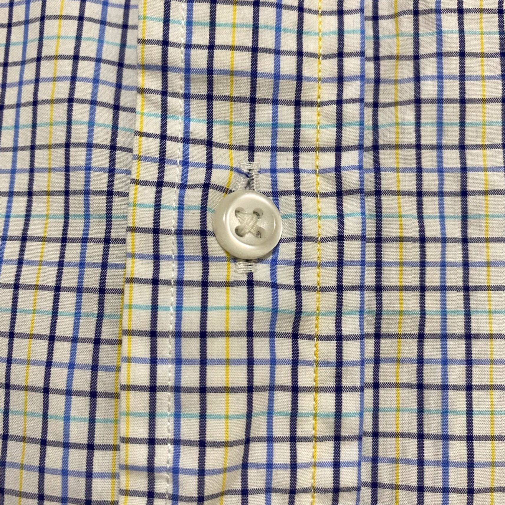Ralph Lauren Ralph Lauren Mens Shirt 16 Multicolor Plaid Button-Down 100% Cotton Slim Fit Dress Shirt Mens Size US L / EU 52-54 / 3 - 4 Thumbnail