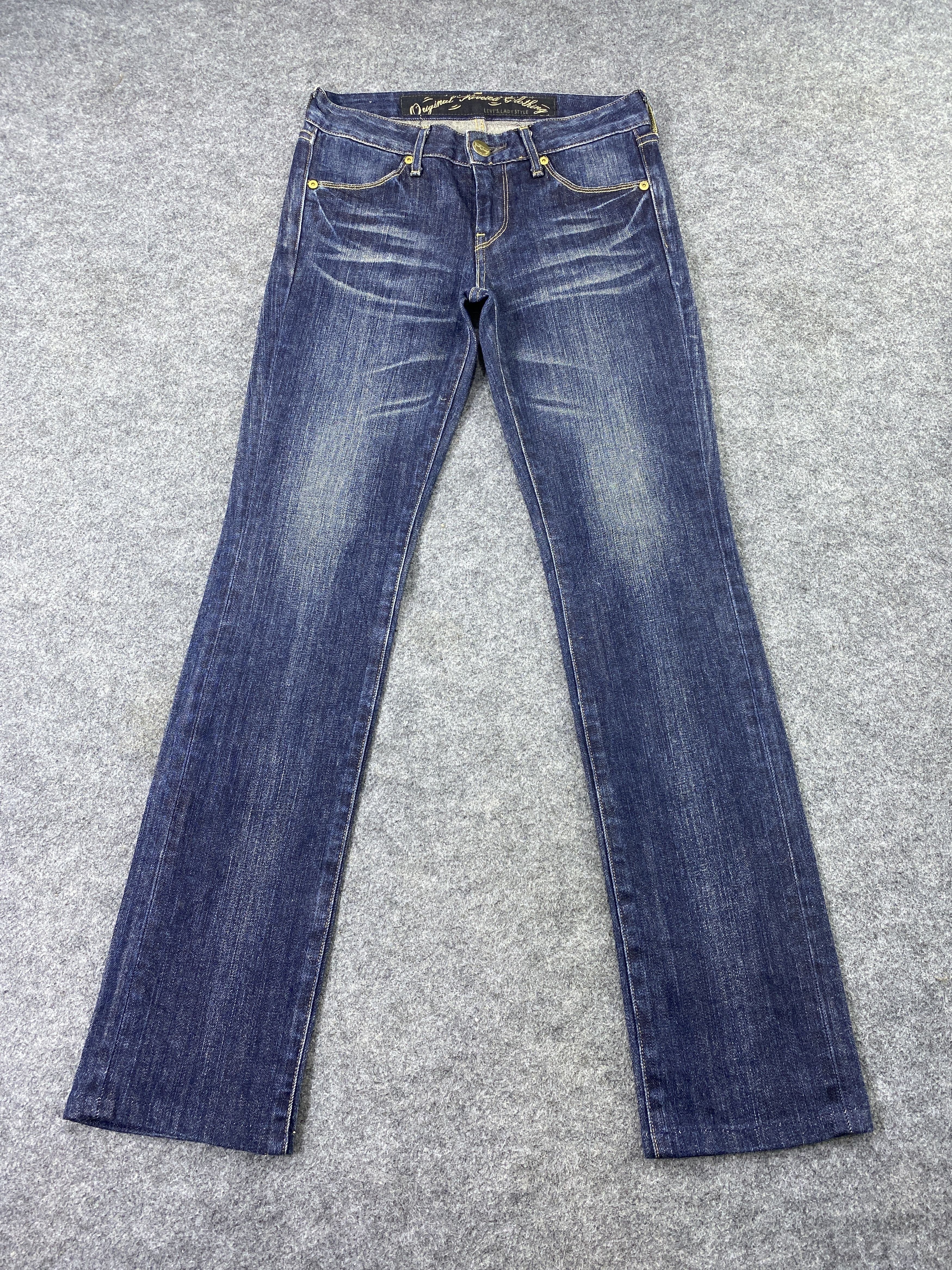 Levi's Vintage Levi's Lady Style Blue Wash Jeans - J1088 Size 28" / US 6 / IT 42 - 2 Thumbnail