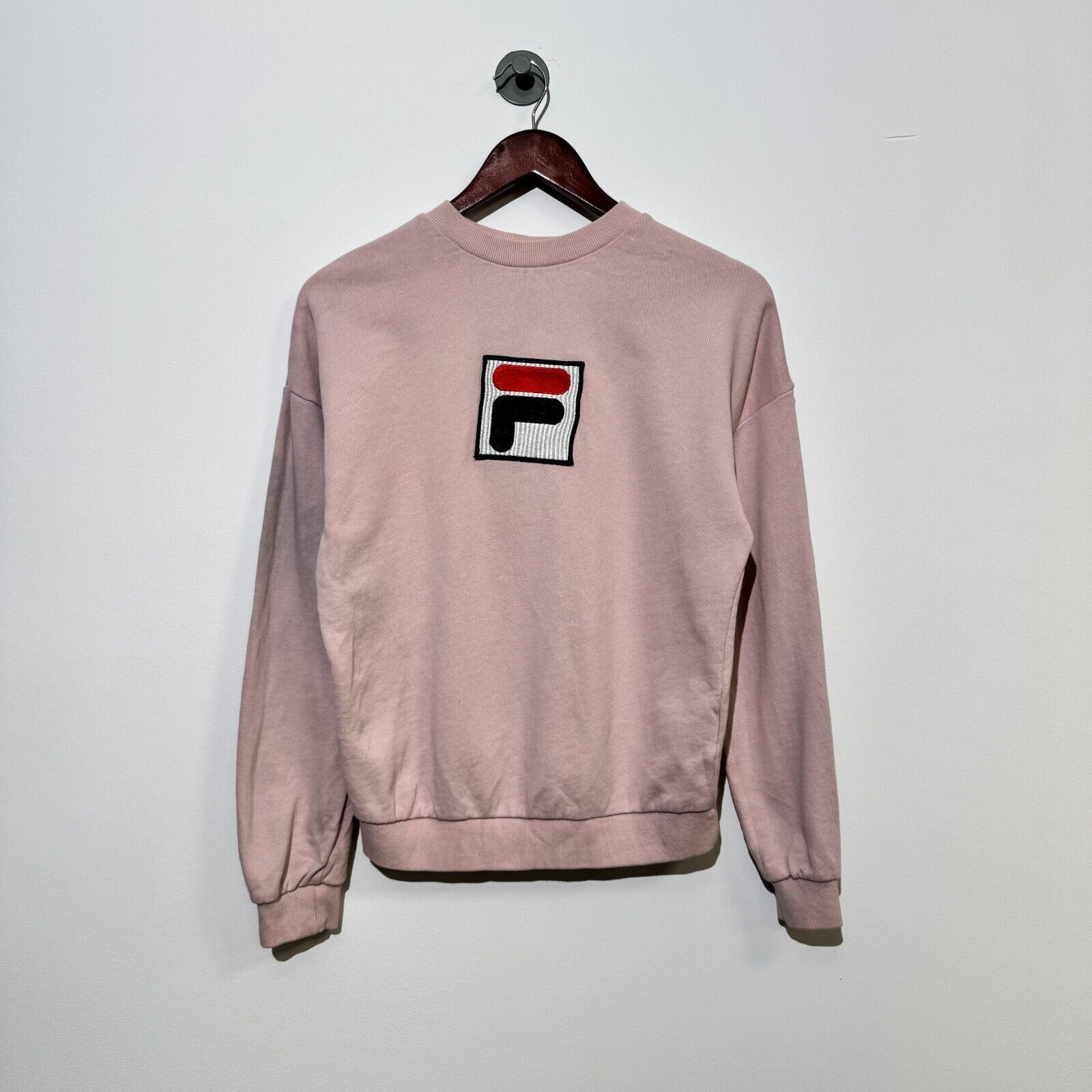 Fila × Vintage Fila Unisex Cotton Crewneck Size S Logo Sweatshirt Regular Size US S / EU 44-46 / 1 - 1 Thumbnail