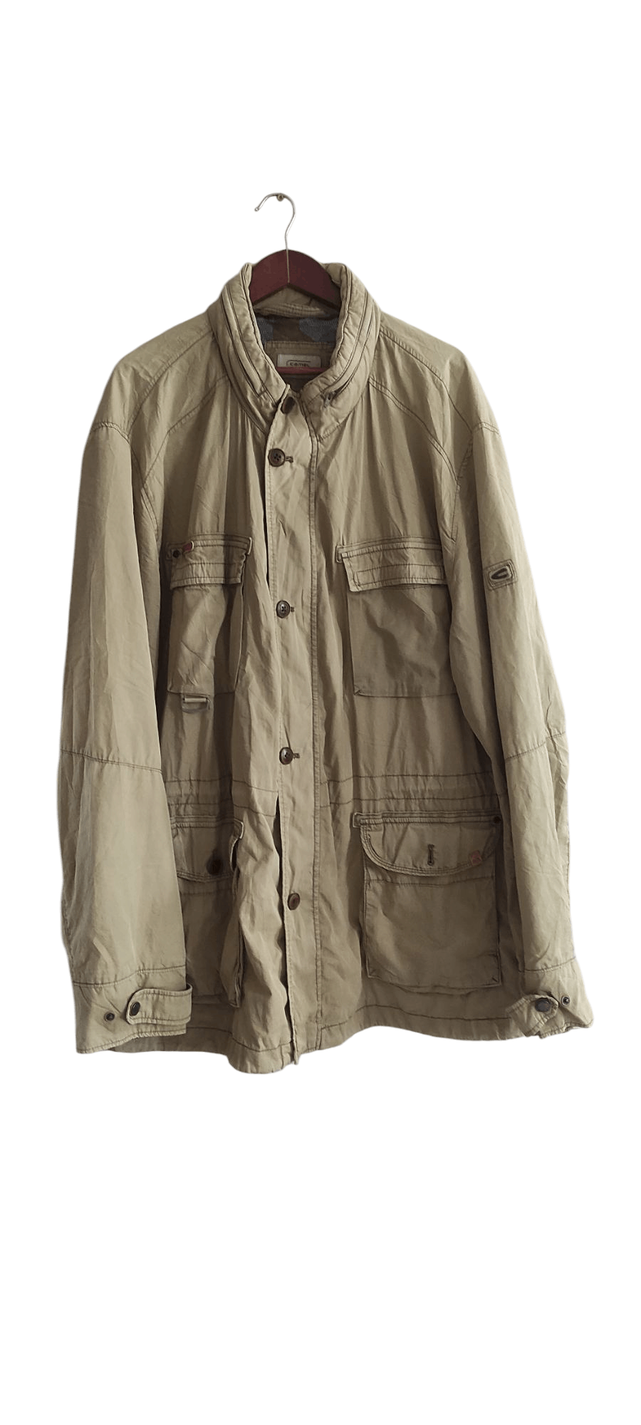Camel Active 1977 Men's Jacket Authentic Heritage explorer